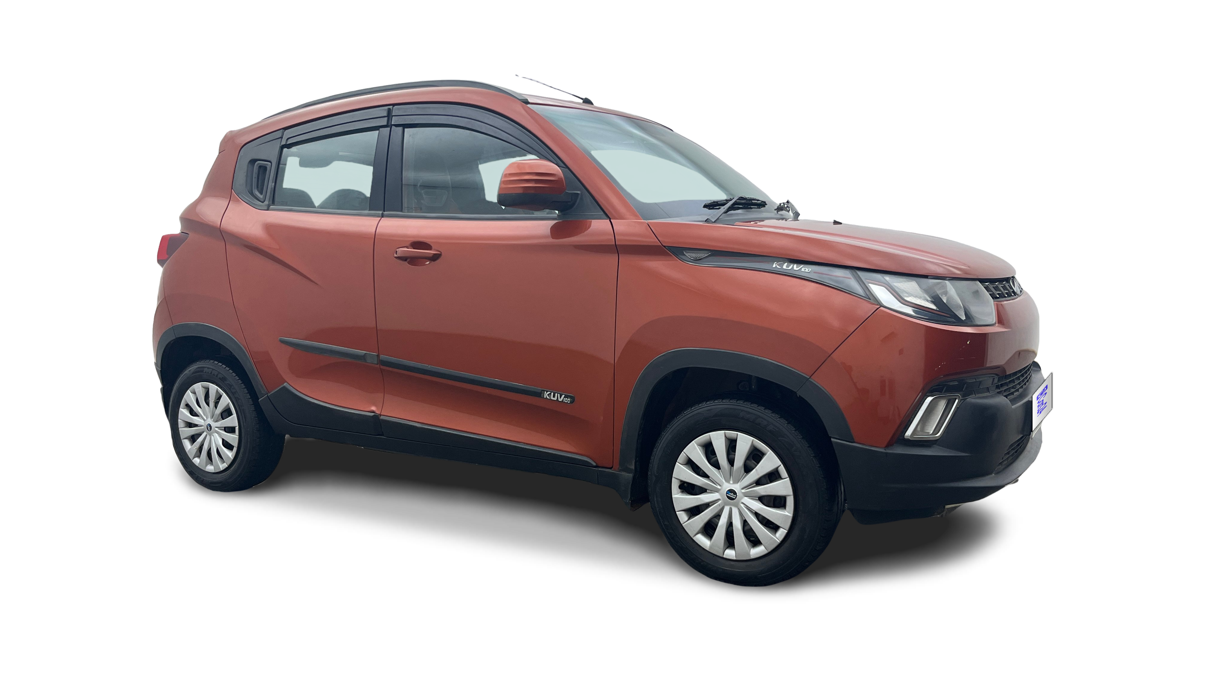 2016 Mahindra Kuv100 - SUV - Petrol - Manual - ₹3.46 lakh