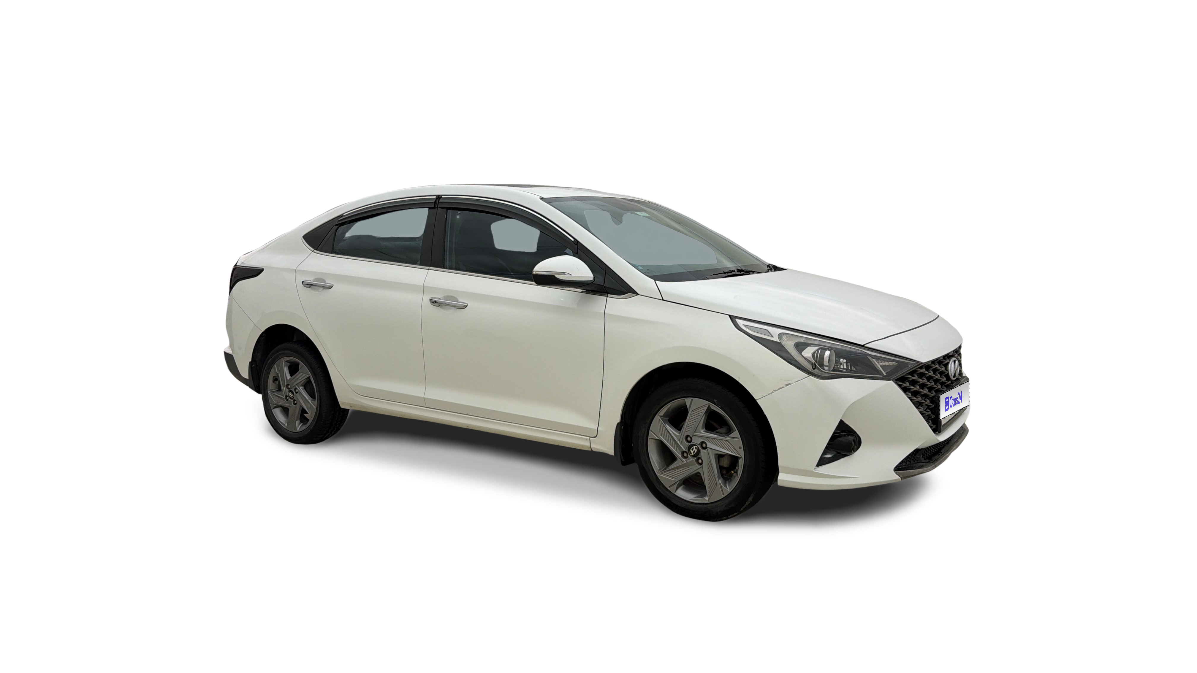 2022 Hyundai Verna - Sedan - Petrol - Manual - ₹8.07 lakh