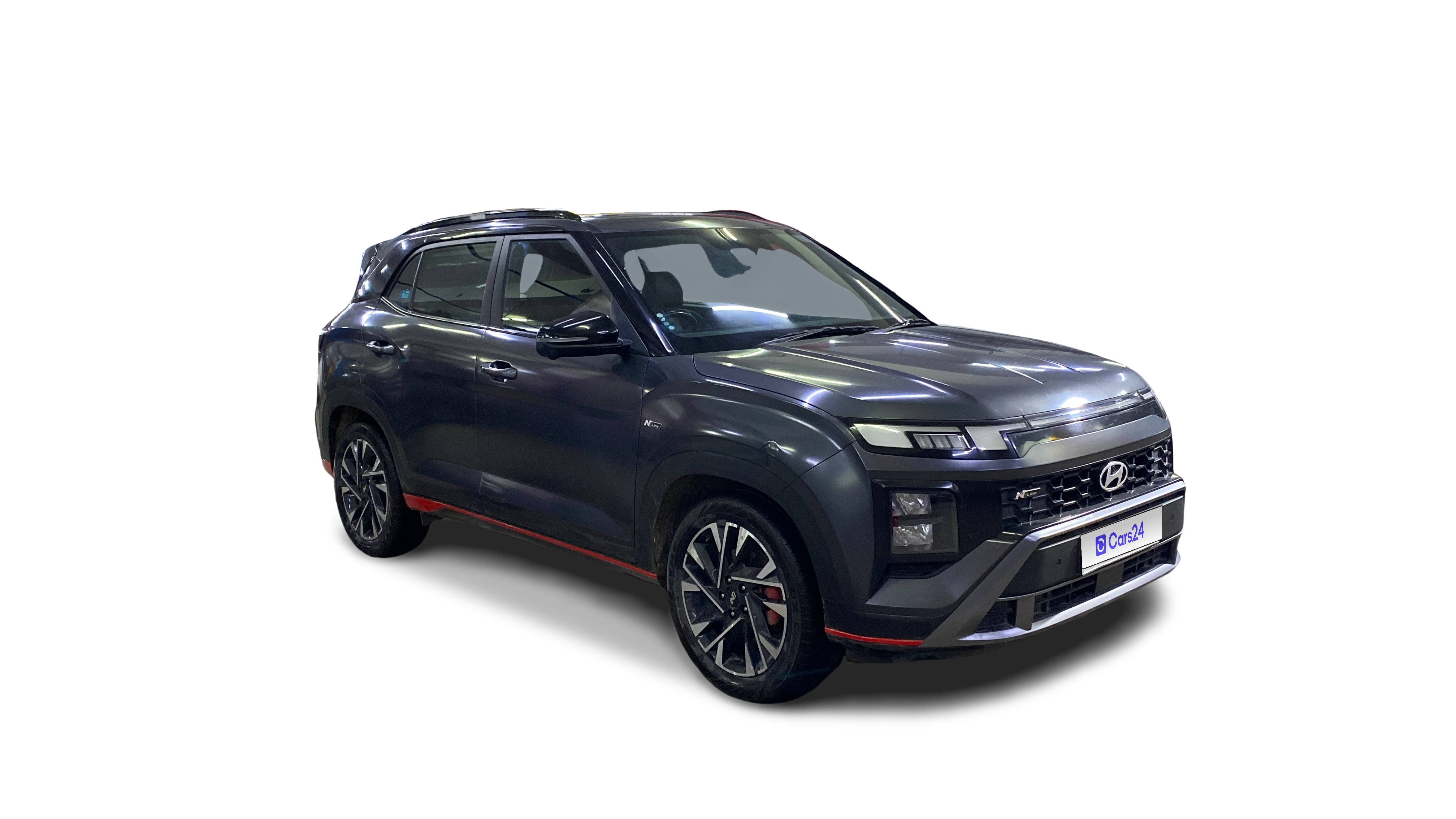 2024 Hyundai Creta N Line - SUV - Petrol - Manual - ₹19.72 lakh