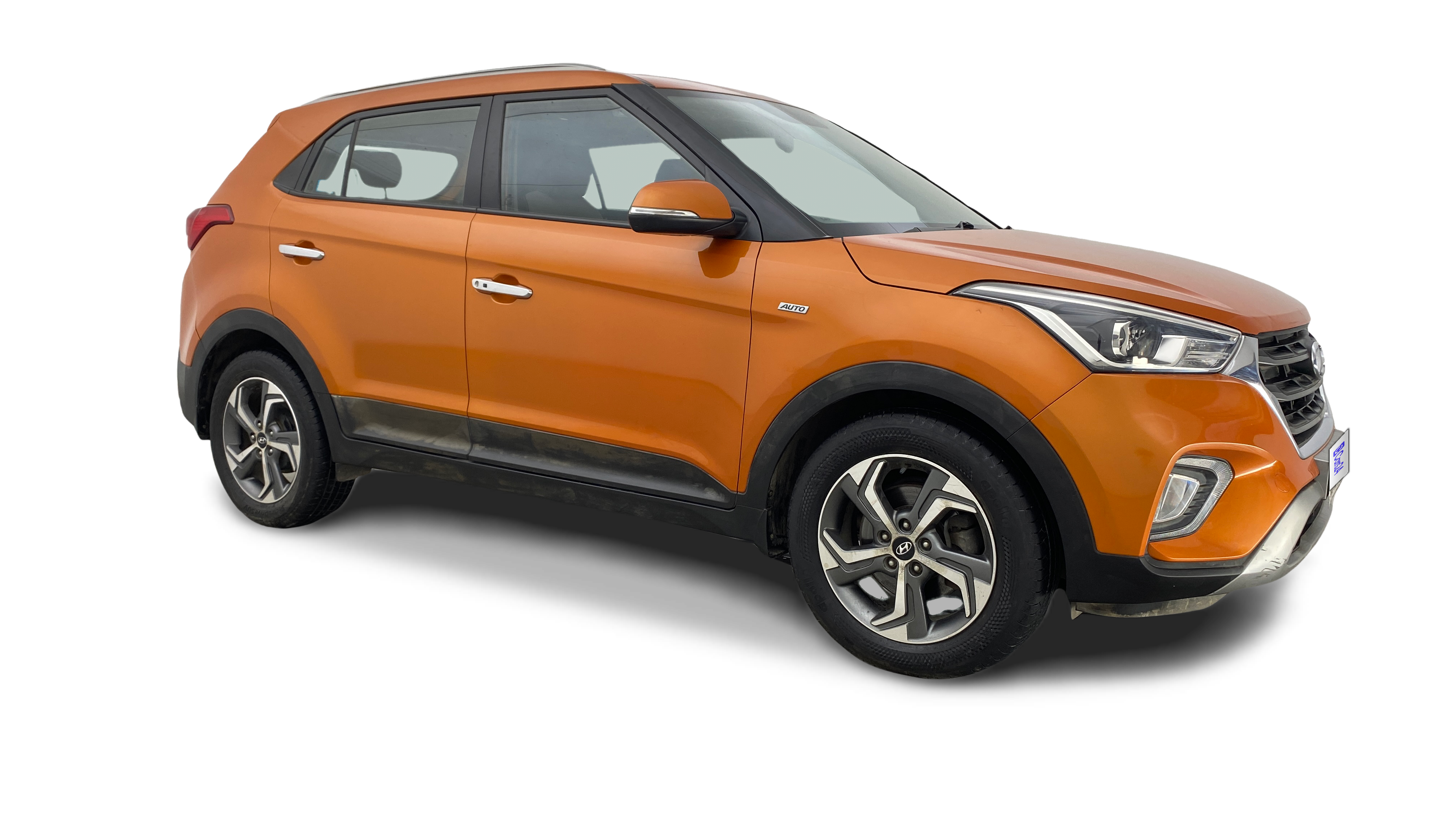 2018 Hyundai Creta - SUV - Petrol - Automatic - ₹7.79 lakh