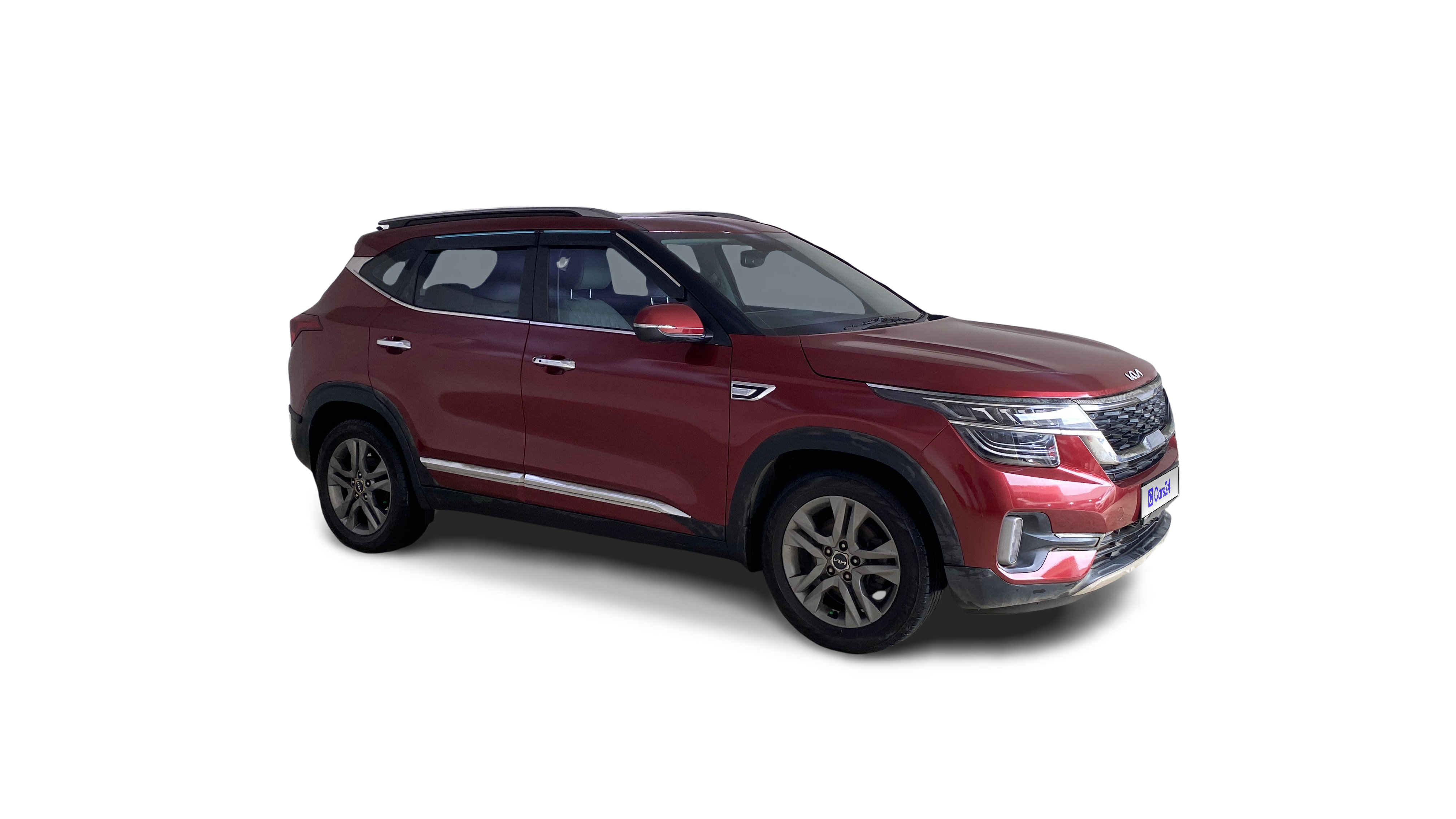 2021 KIA SELTOS - SUV - Petrol - Manual - ₹7.85 lakh