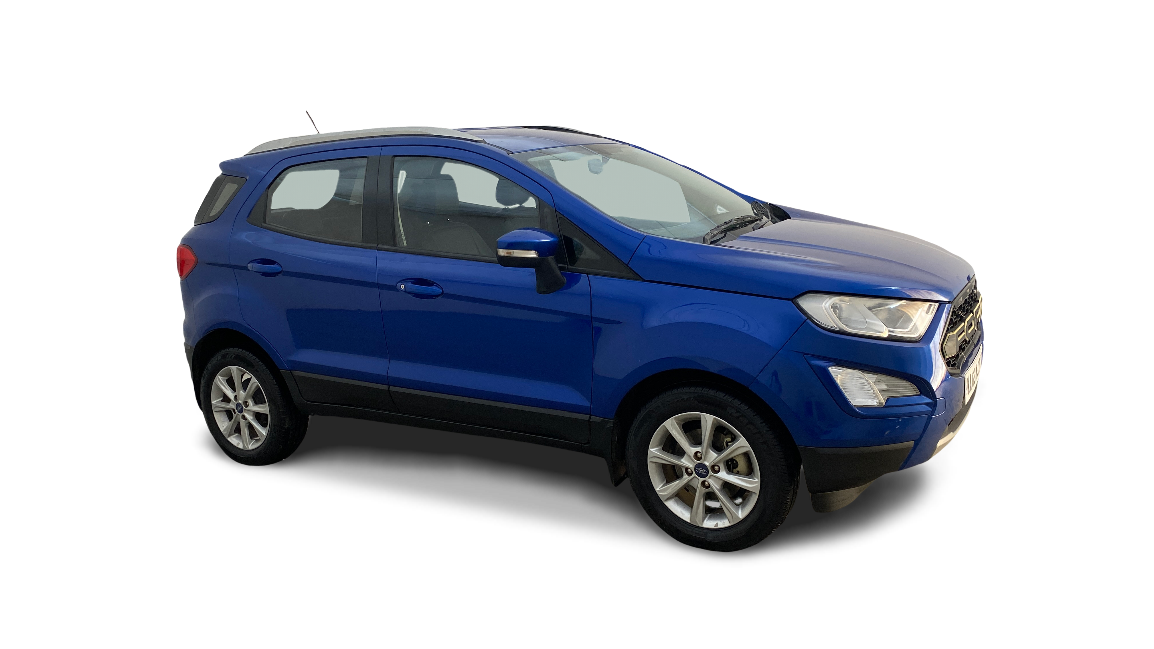 2018 Ford Ecosport - SUV - Petrol - Manual - ₹5.37 lakh