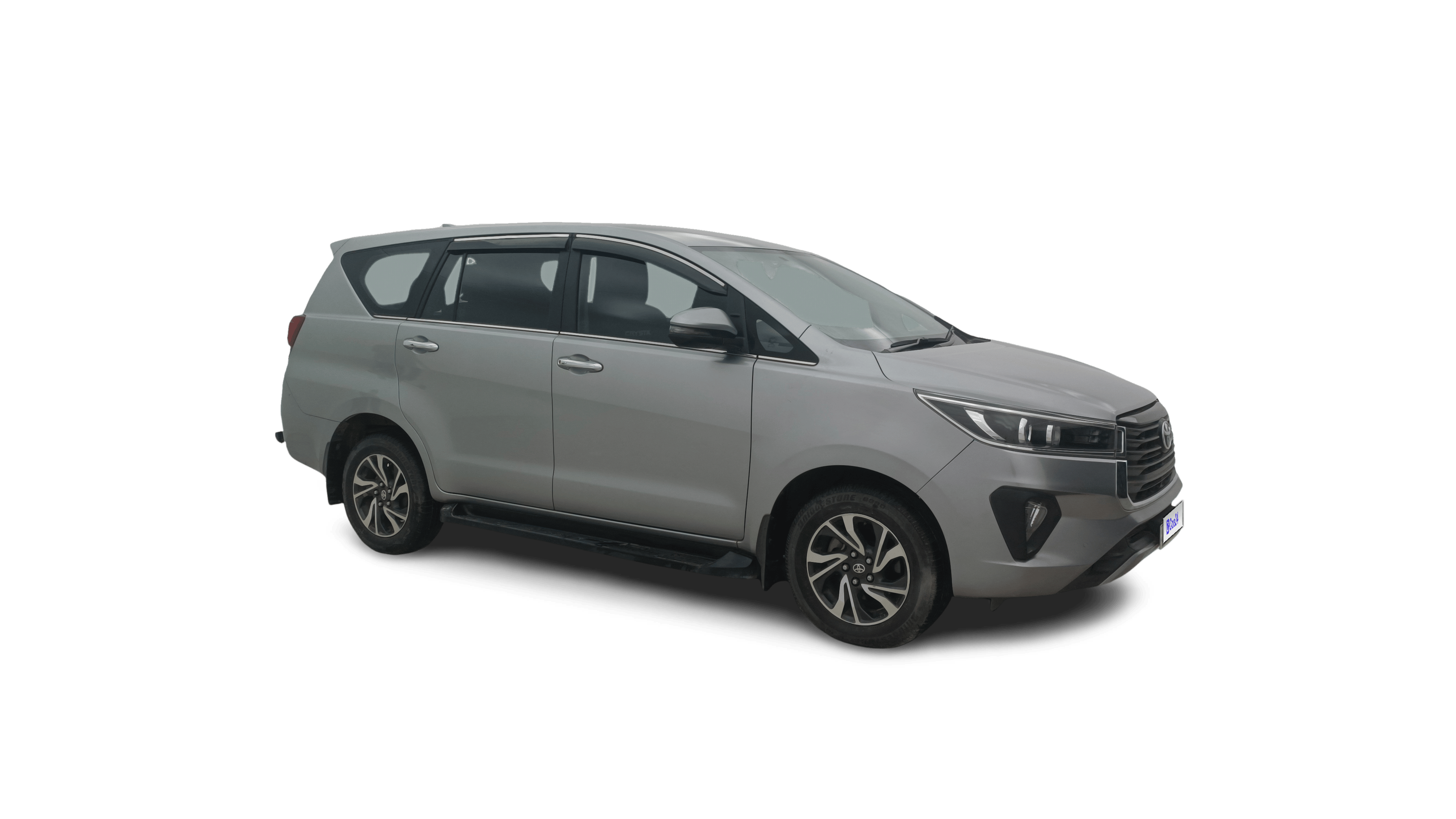2022 Toyota Innova Crysta - SUV - Diesel - Manual - ₹24.89 lakh