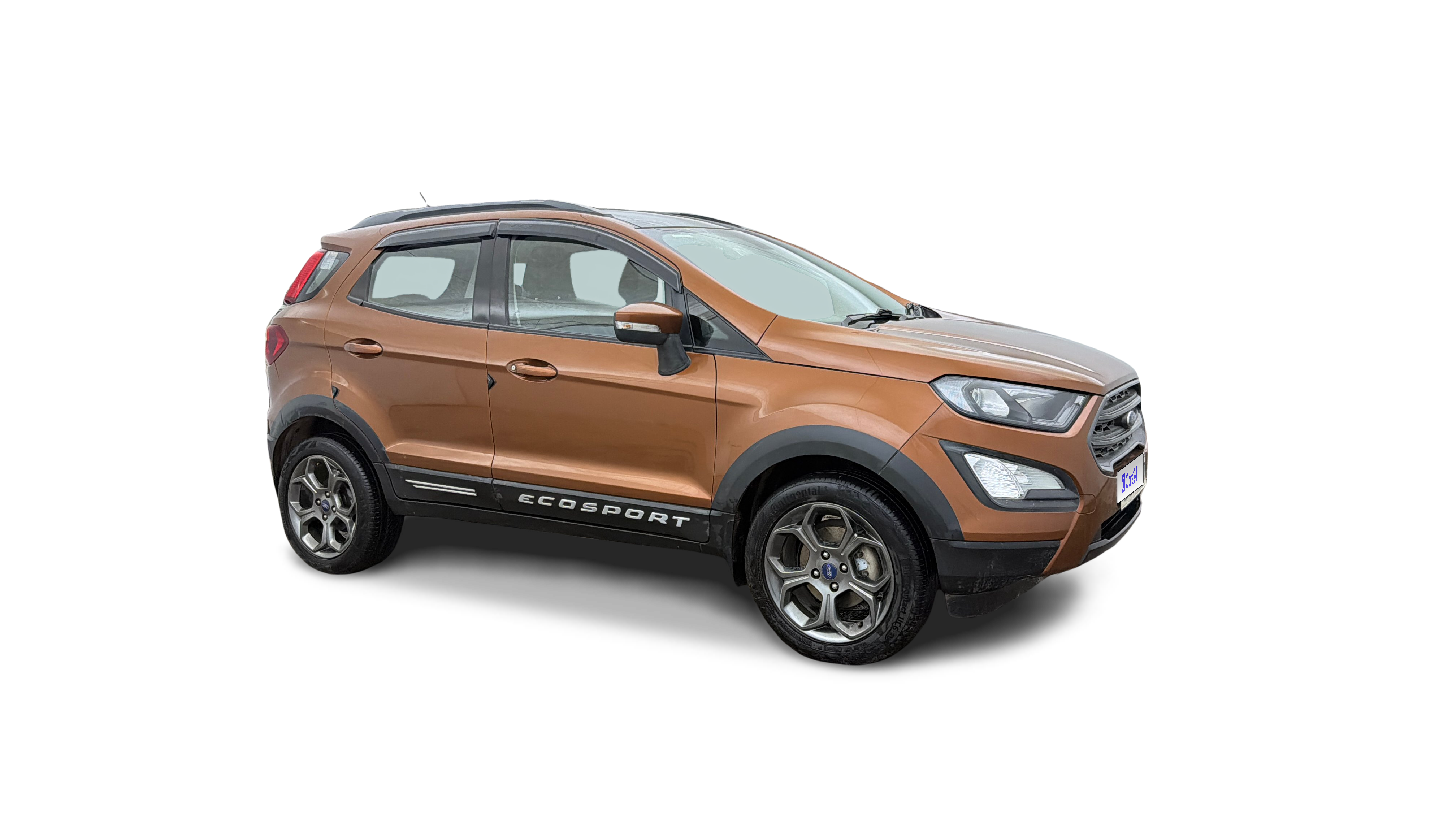 2018 Ford Ecosport - SUV - Petrol - Manual - ₹5.38 lakh