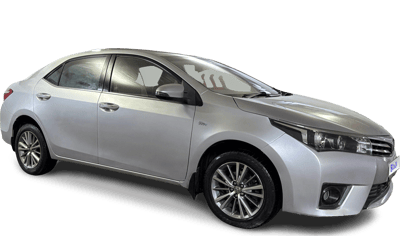 2015 Toyota Corolla Altis - Sedan - Petrol - Automatic - ₹4.92 lakh