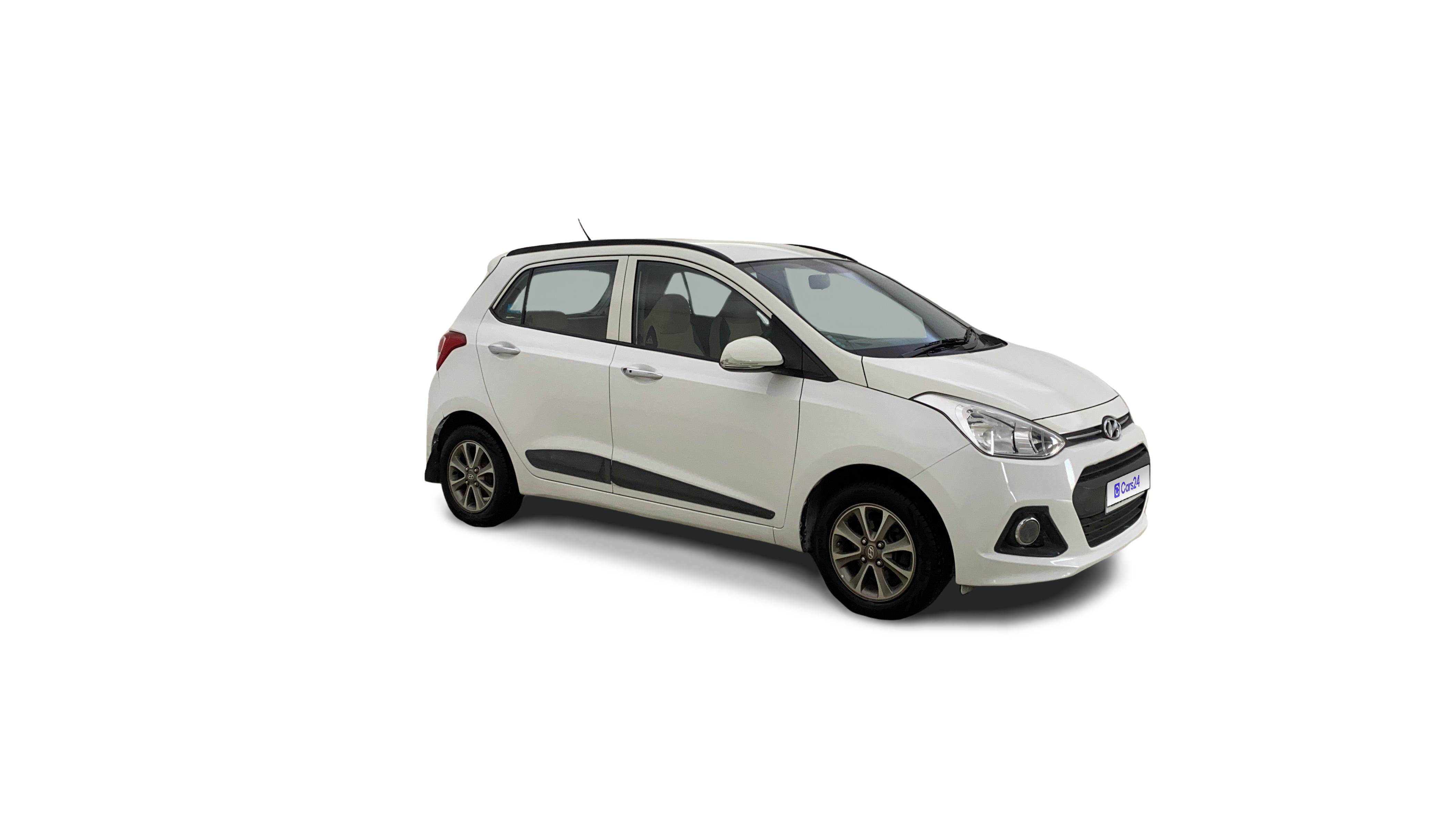 2014 Hyundai Grand i10 - Hatchback - Petrol - Manual - ₹2.64 lakh