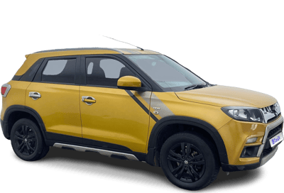 2019 Maruti Vitara Brezza - SUV - Diesel - Automatic - ₹6.98 lakh