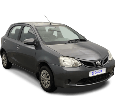 2015 Toyota Etios - Sedan - Petrol - Manual - ₹2.77 lakh