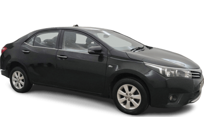 2015 Toyota Corolla Altis - Sedan - Petrol - Manual - ₹4.87 lakh