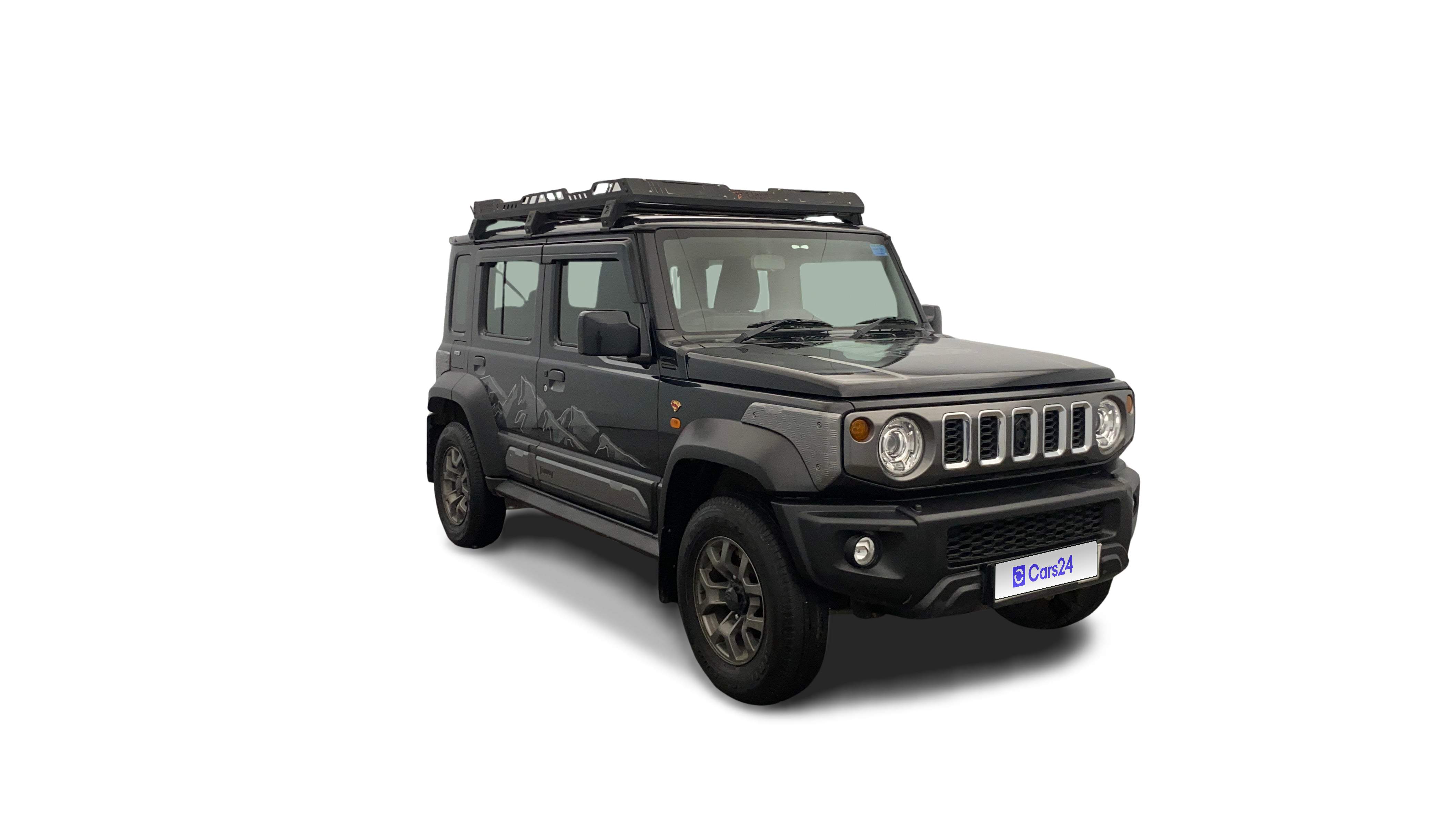 2023 Maruti JIMNY - SUV - Petrol - Manual - ₹8.87 lakh