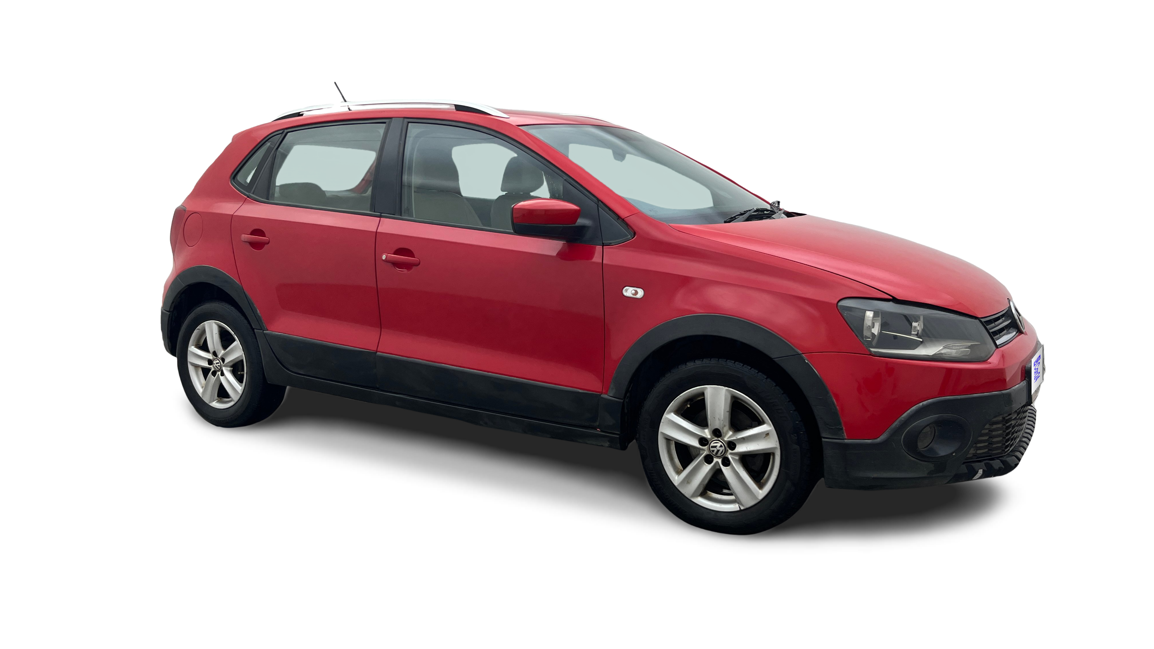 2015 Volkswagen Cross Polo - Hatchback - Diesel - Manual - ₹3.85 lakh