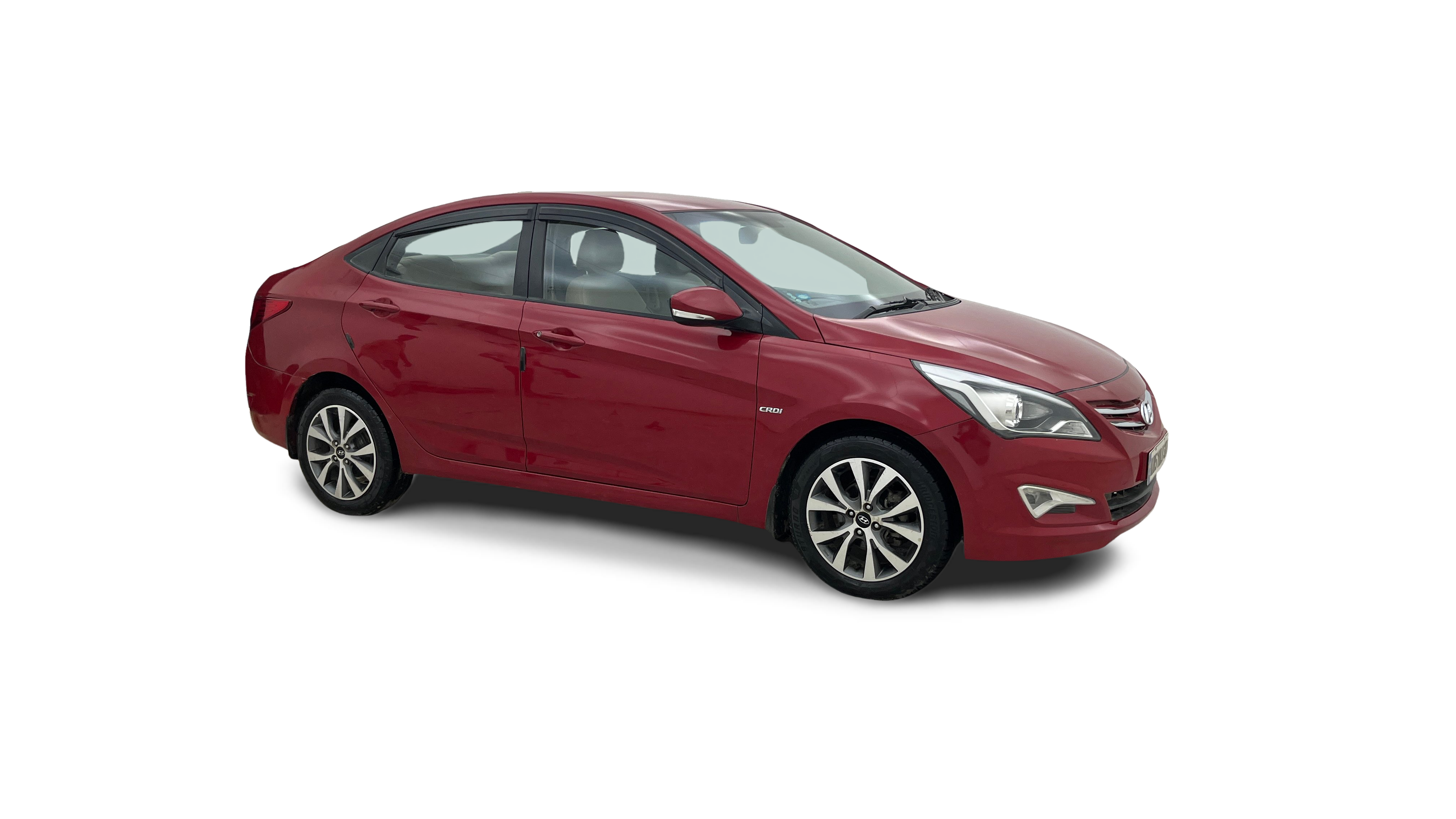 2016 Hyundai Verna - Sedan - Diesel - Manual - ₹6.37 lakh