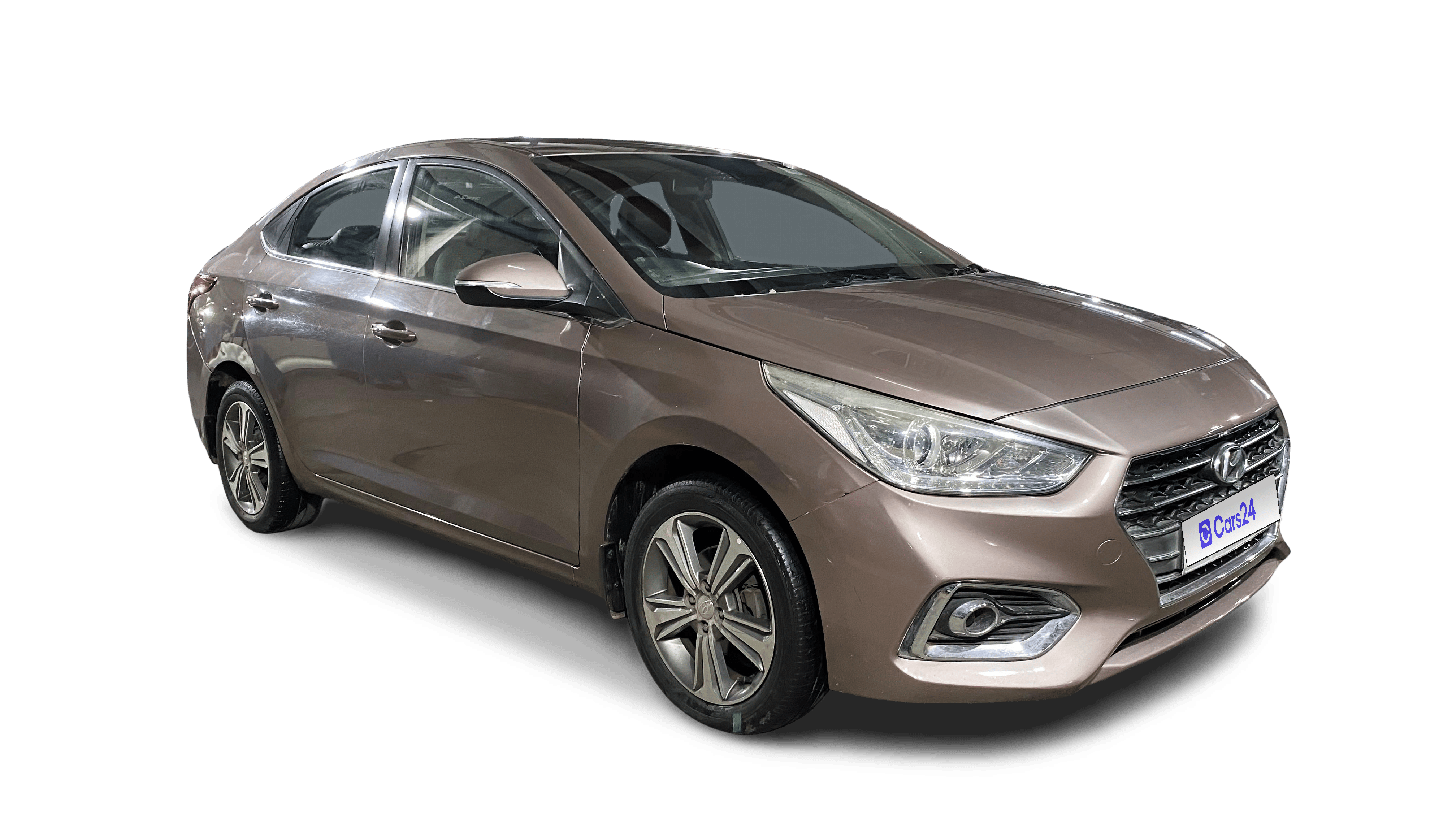 2018 Hyundai Verna - Sedan - Petrol - Manual - ₹5.35 lakh