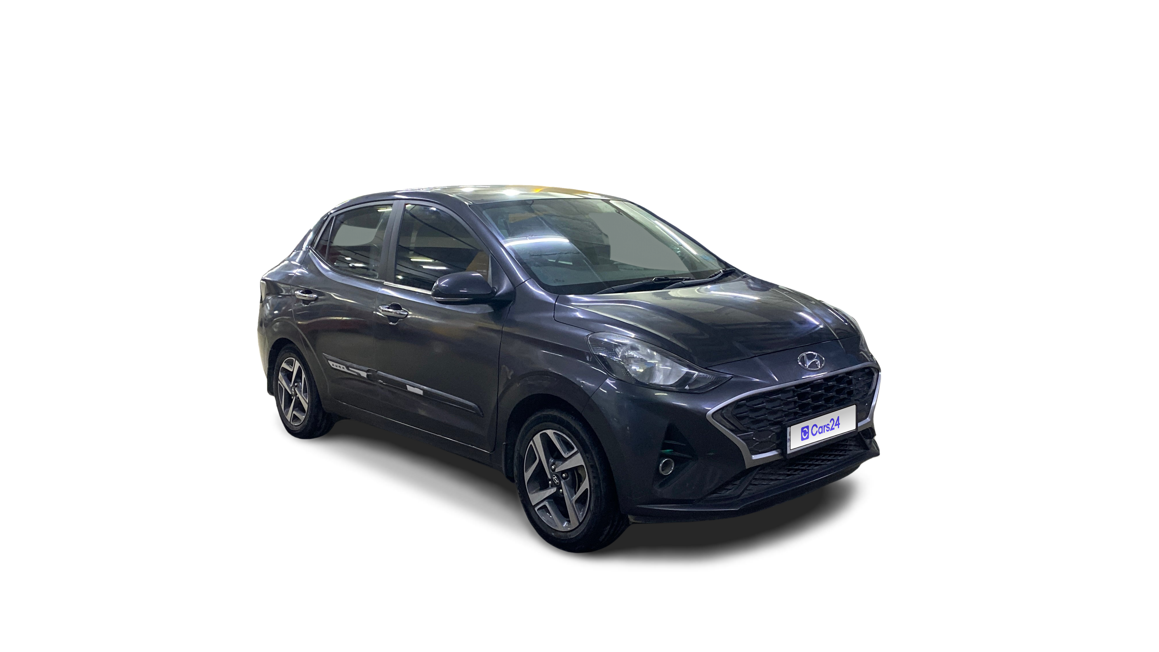 2021 Hyundai AURA - Sedan - CNG - Manual - ₹5.94 lakh