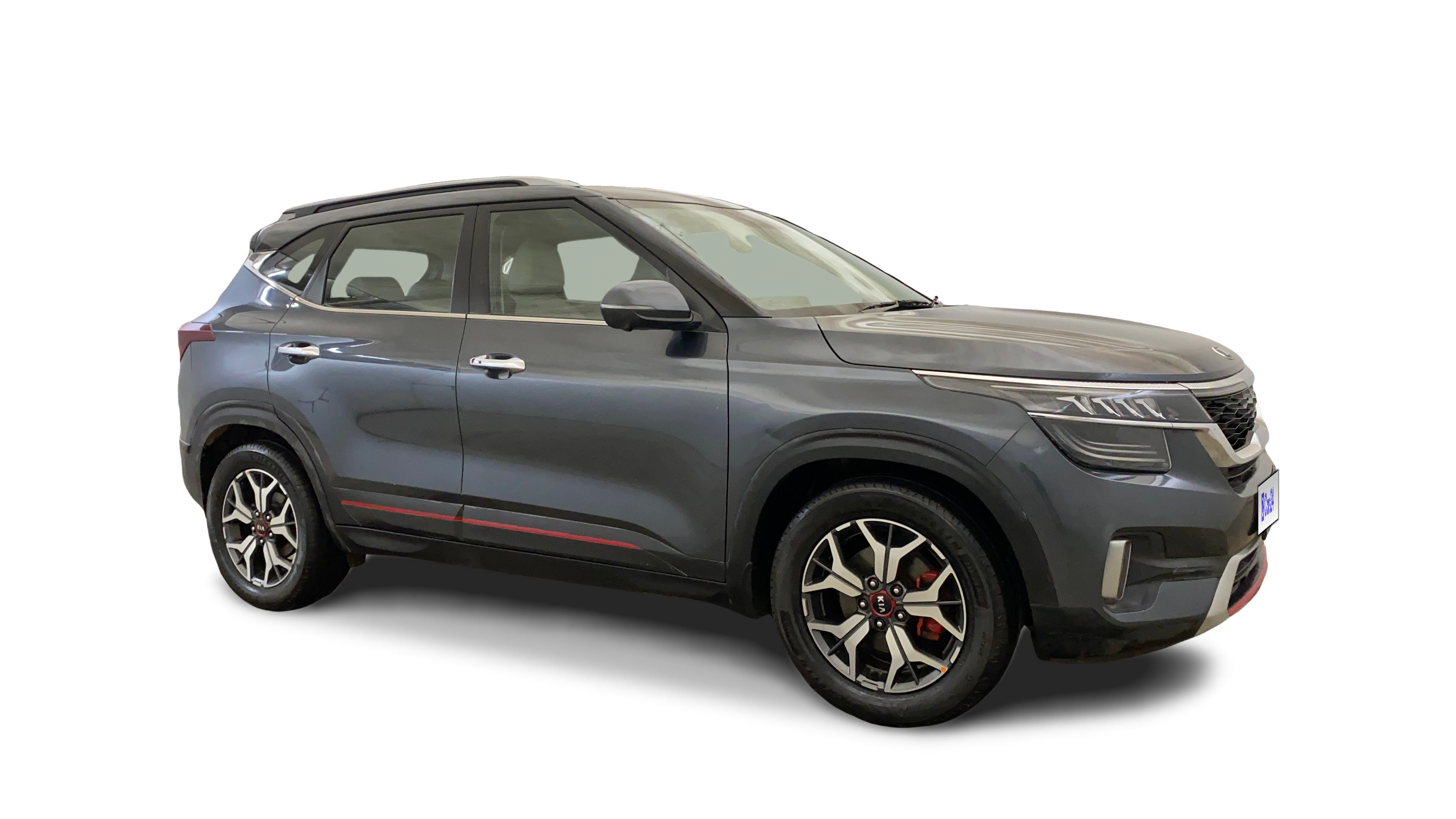 2019 KIA SELTOS - SUV - Petrol - Manual - ₹7.58 lakh