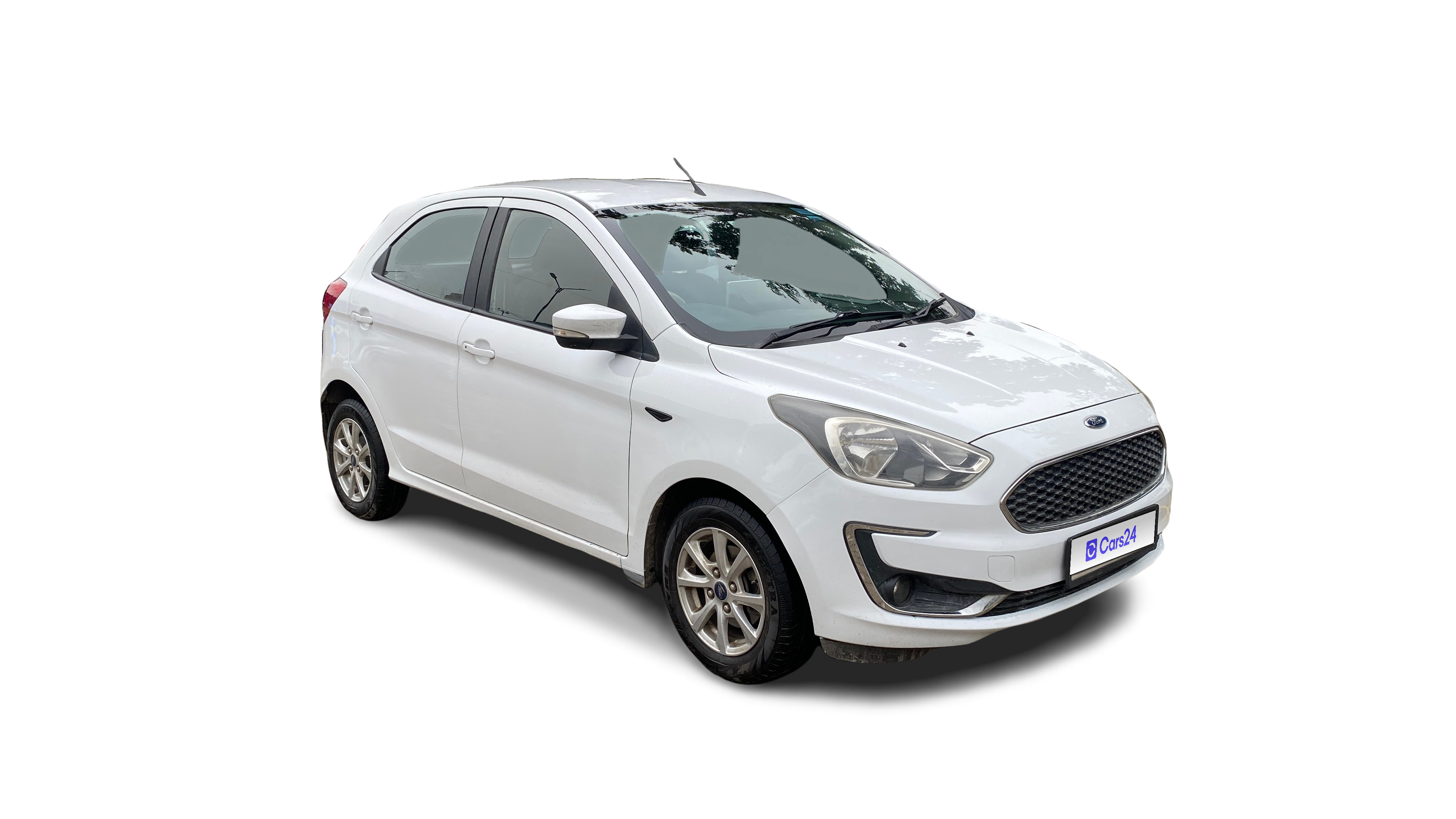 2019 Ford New Figo - Hatchback - Petrol - Manual - ₹3.78 lakh
