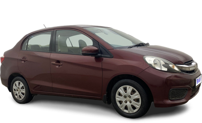 2016 Honda Amaze - Sedan - Petrol - Manual - ₹4.09 lakh