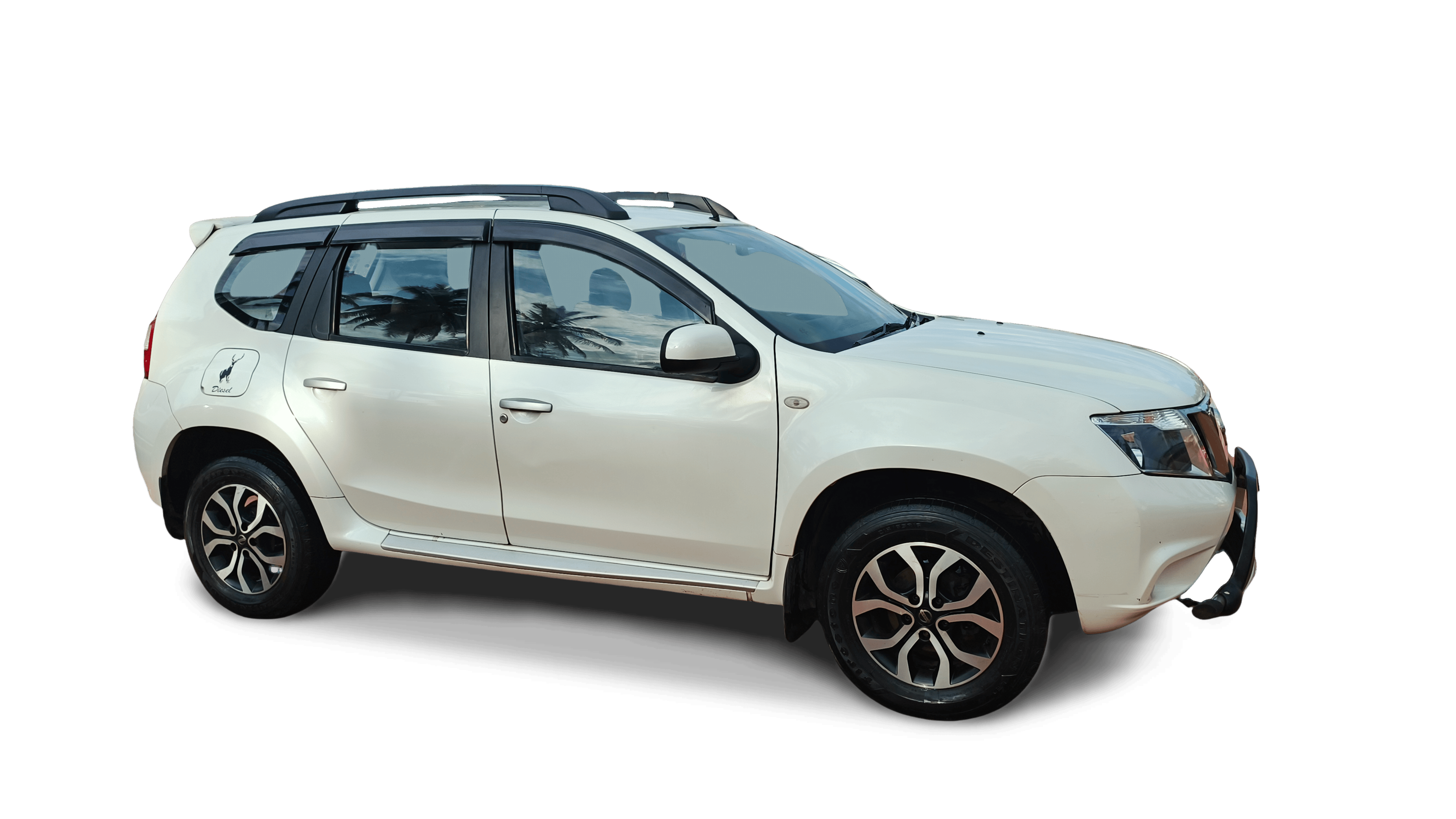 2015 Nissan Terrano - SUV - Diesel - Manual - ₹4.52 lakh