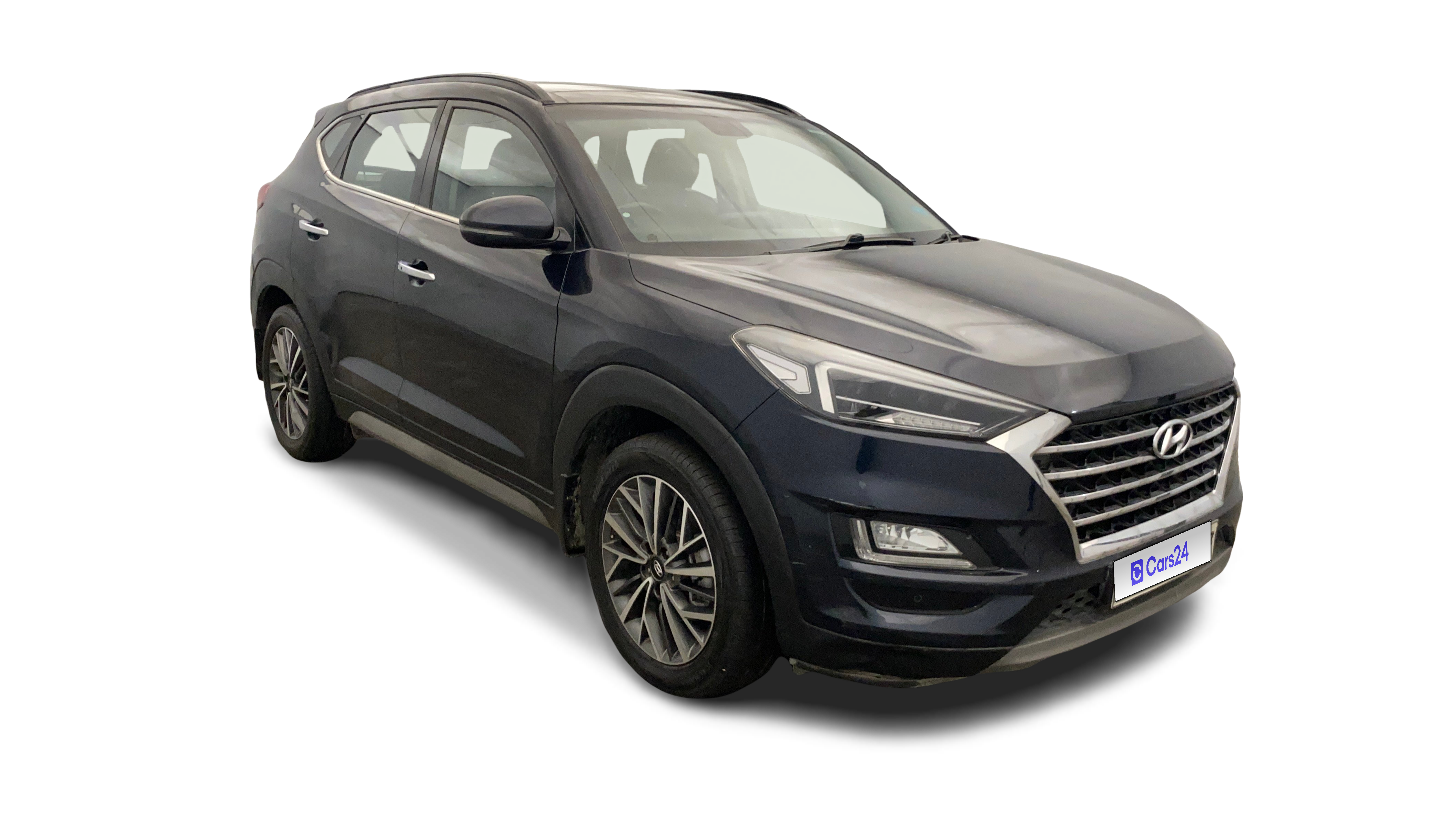2021 Hyundai Tucson - SUV - Diesel - Automatic - ₹14.38 lakh