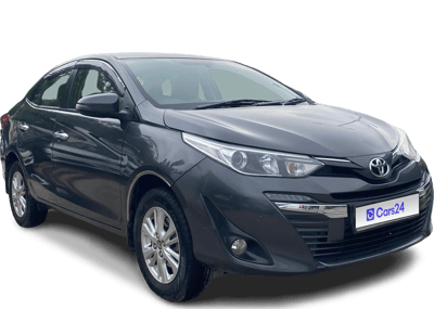 2018 Toyota YARIS - Sedan - Petrol - Automatic - ₹5.51 lakh