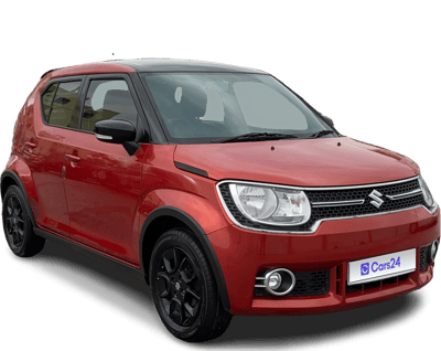 2017 Maruti IGNIS - Hatchback - Petrol - Automatic - ₹3.87 lakh