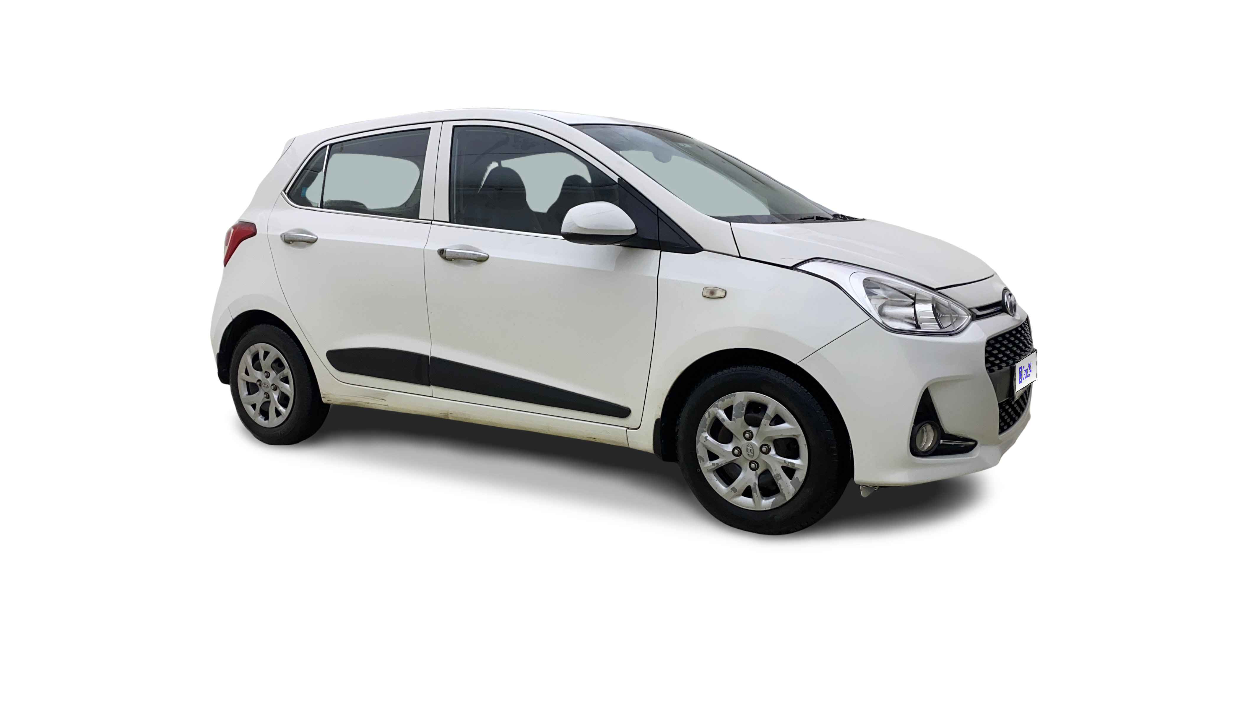 2017 Hyundai Grand i10 - Hatchback - Petrol - Manual - ₹3.81 lakh
