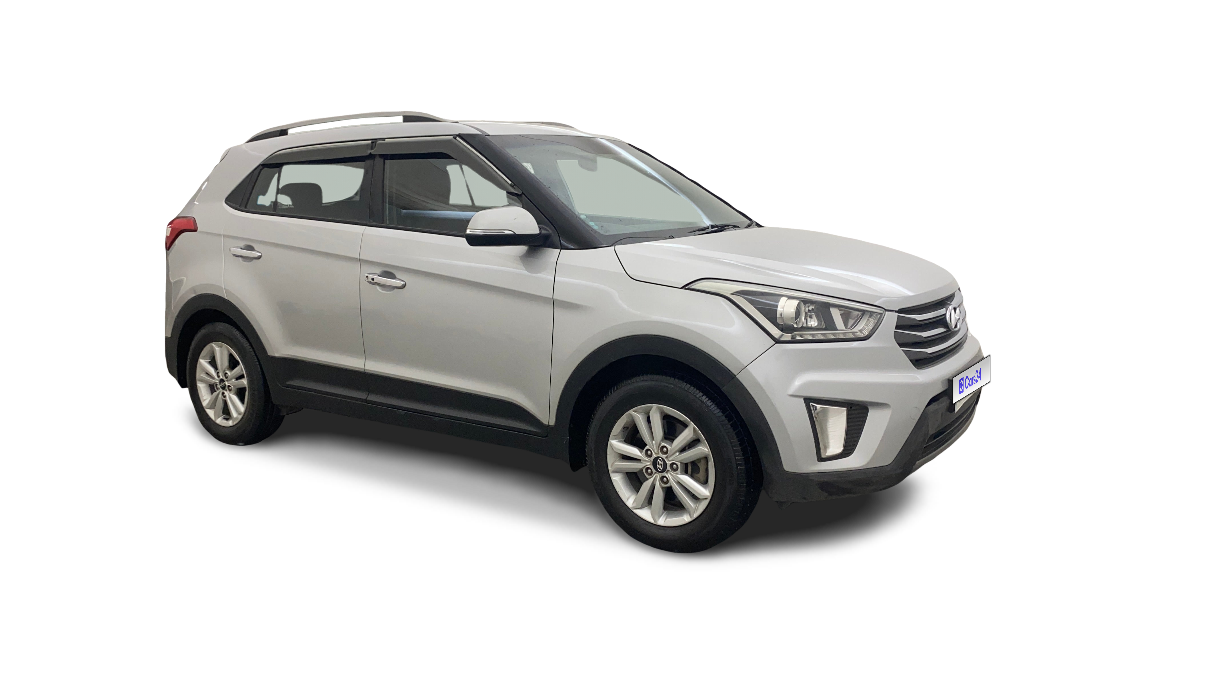 2016 Hyundai Creta - SUV - CNG - Manual - ₹5.09 lakh