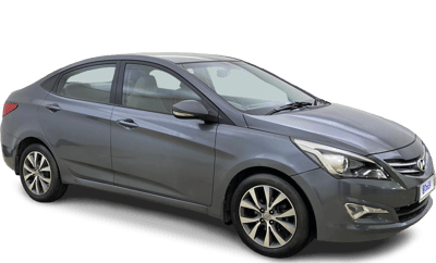 2017 Hyundai Verna - Sedan - Petrol - Automatic - ₹4.48 lakh