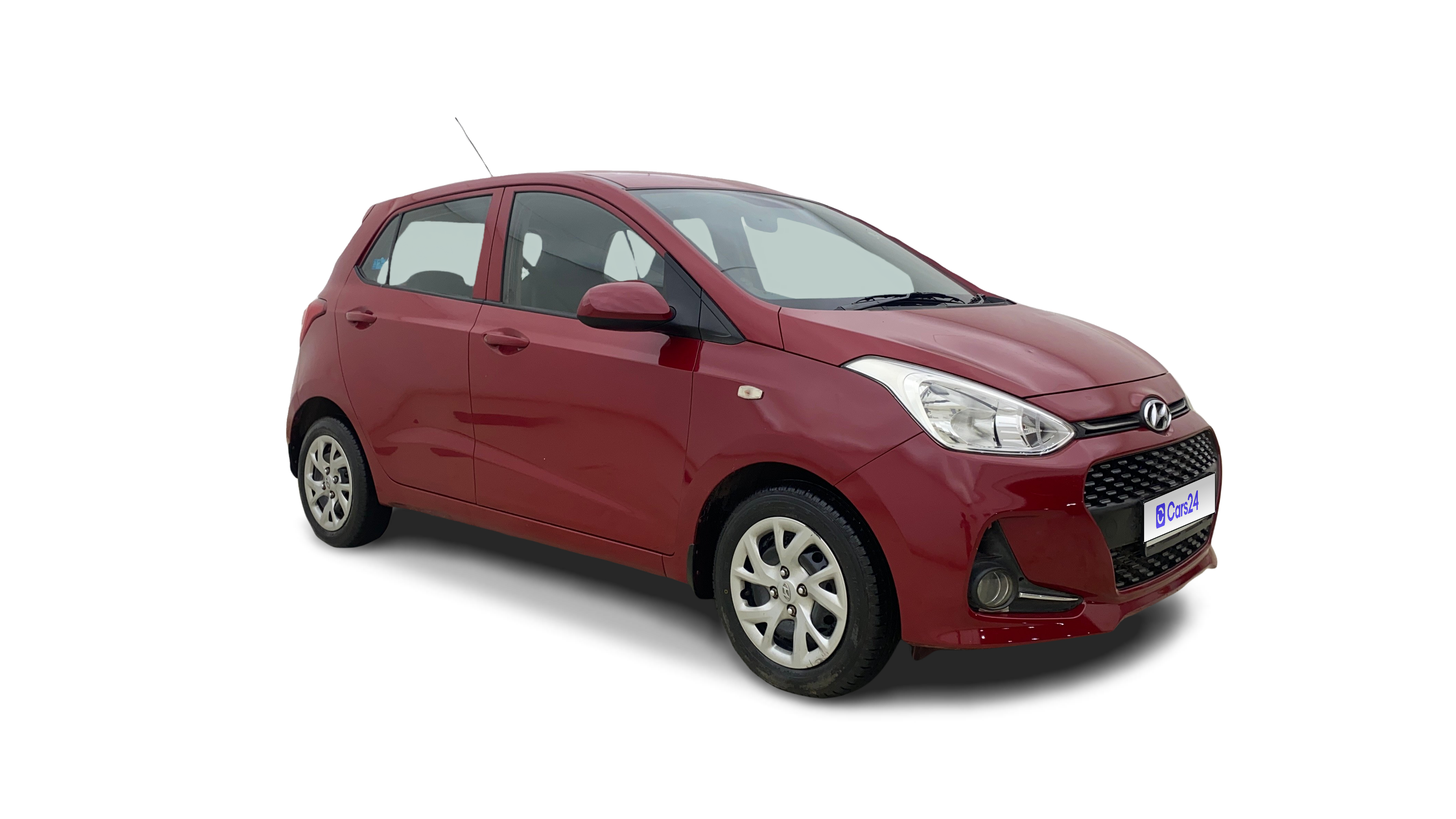 2017 Hyundai Grand i10 - Hatchback - Petrol - Manual - ₹3.77 lakh