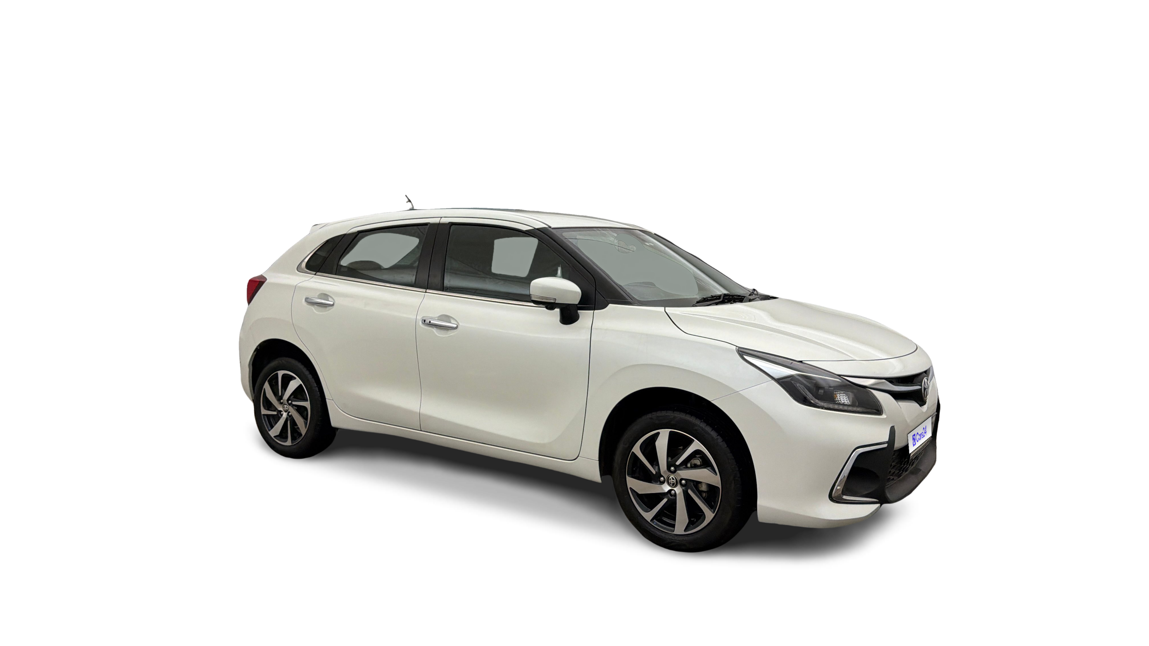 2025 Toyota Glanza - Hatchback - Petrol - Automatic - ₹8.06 lakh