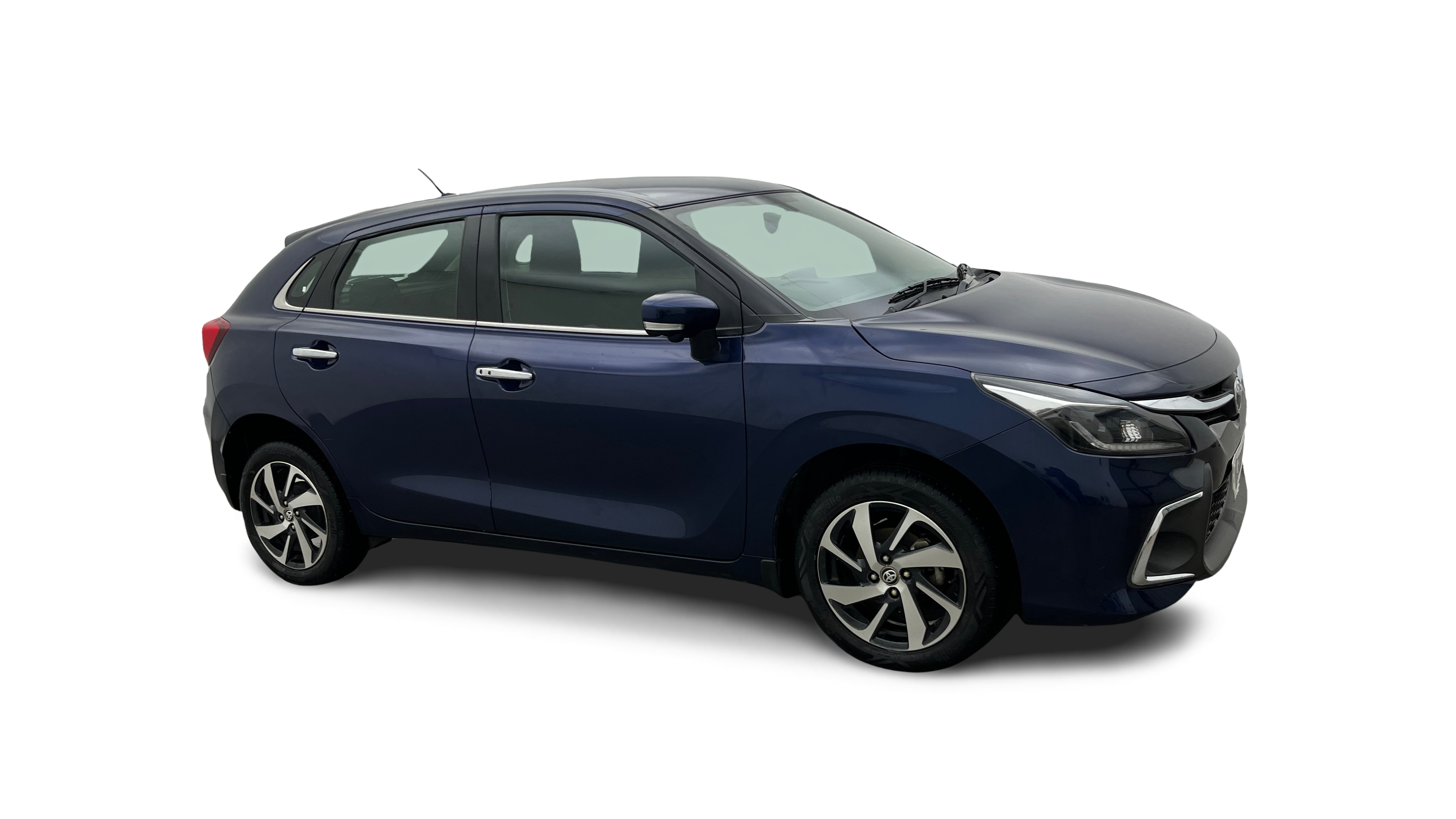 2022 Toyota Glanza - Hatchback - Petrol - Automatic - ₹8.35 lakh