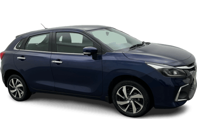 2022 Toyota Glanza - Hatchback - Petrol - Automatic - ₹8.35 lakh