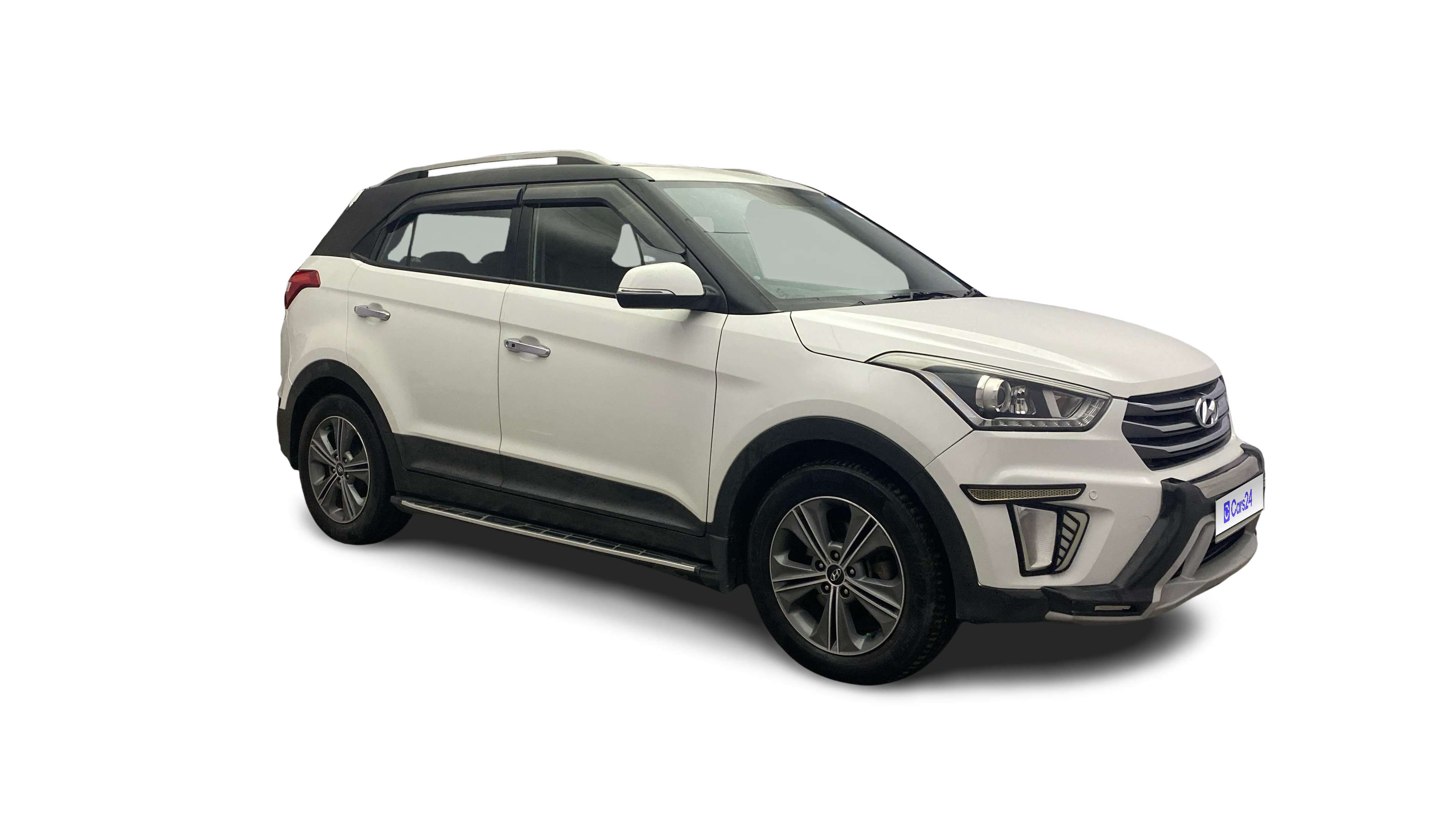 2017 Hyundai Creta - SUV - Petrol - Automatic - ₹7.38 lakh