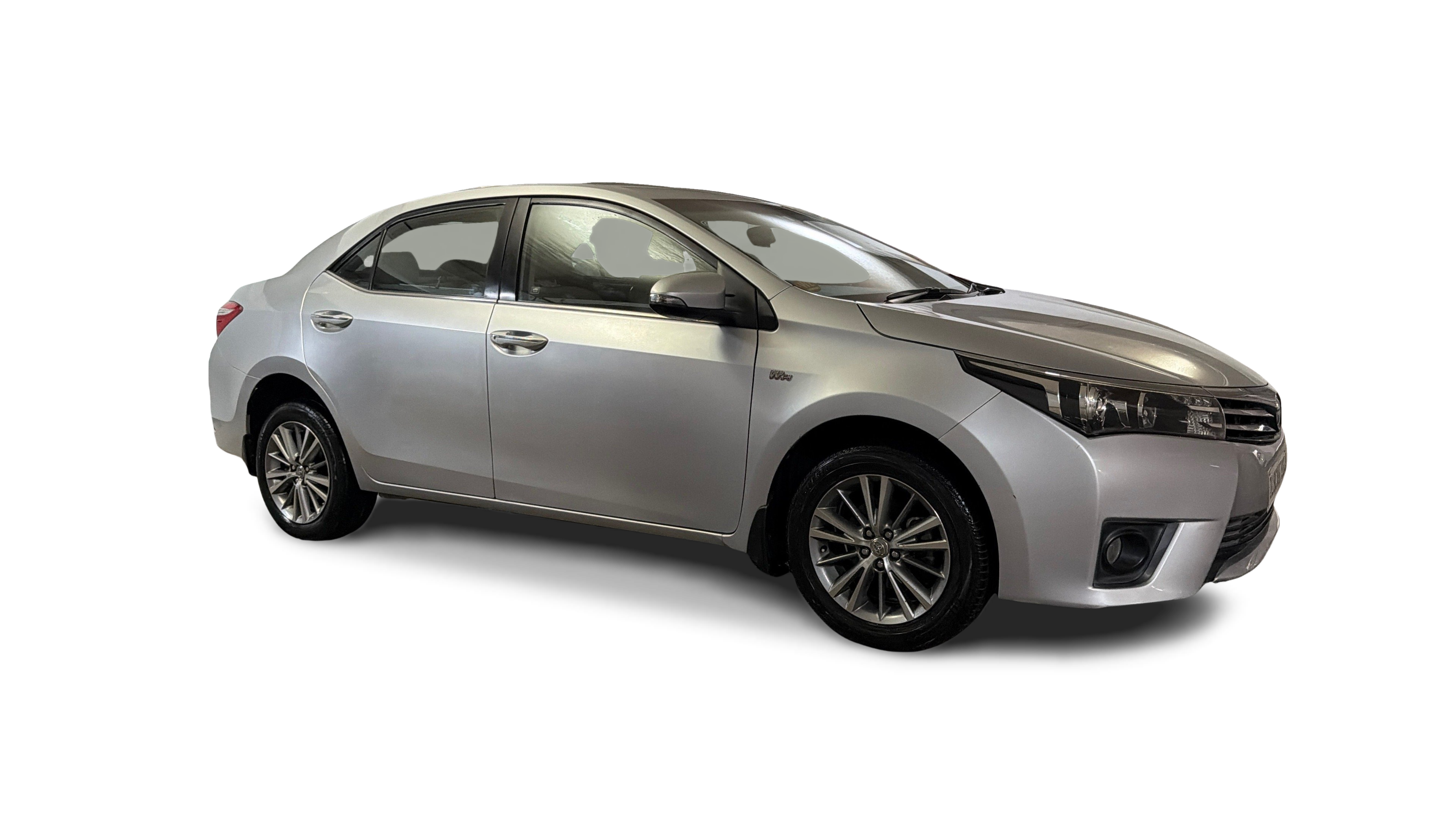 2015 Toyota Corolla Altis - Sedan - Petrol - Manual - ₹4.42 lakh