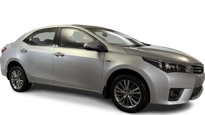 2015 Toyota Corolla Altis - Sedan - Petrol - Manual - ₹4.42 lakh