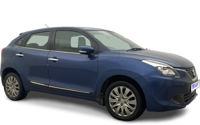 2017 Maruti Baleno - Hatchback - Petrol - Manual - ₹4.17 lakh