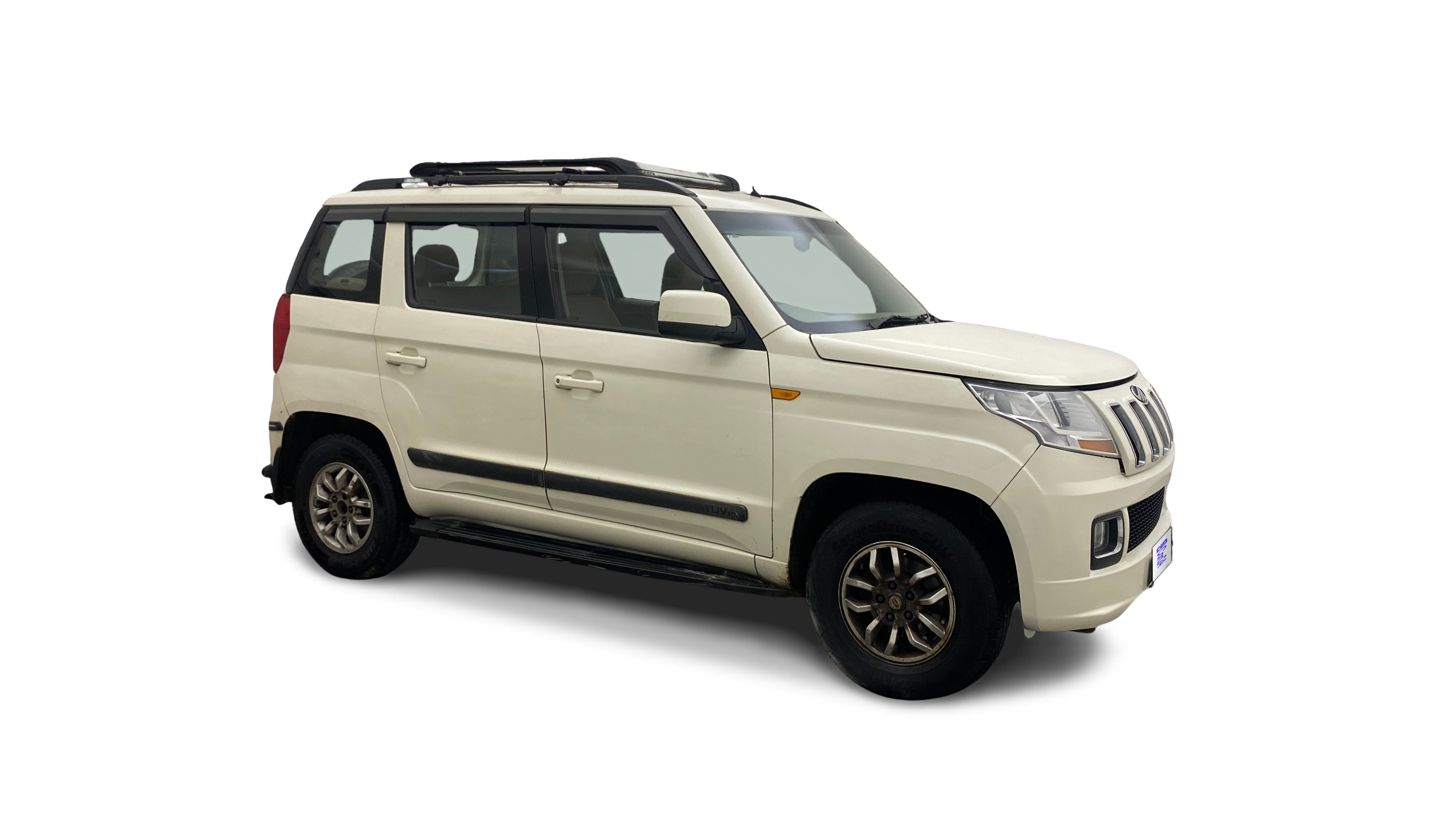 2017 Mahindra TUV300 - SUV - Diesel - Manual - ₹5.38 lakh