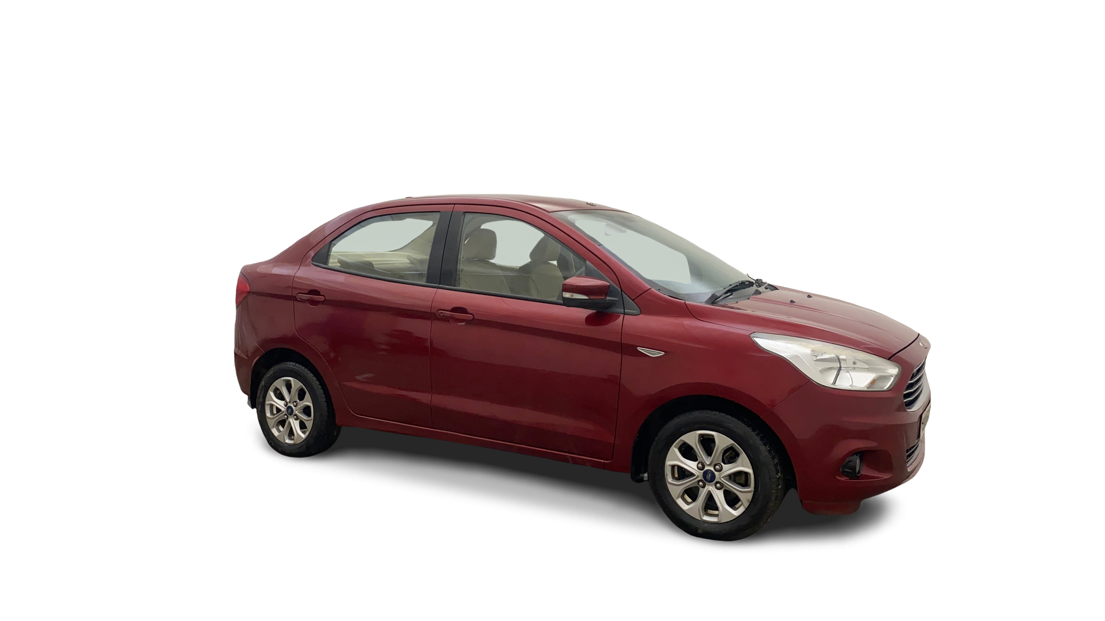 2017 Ford Figo Aspire - Sedan - Diesel - Manual - ₹4.39 lakh