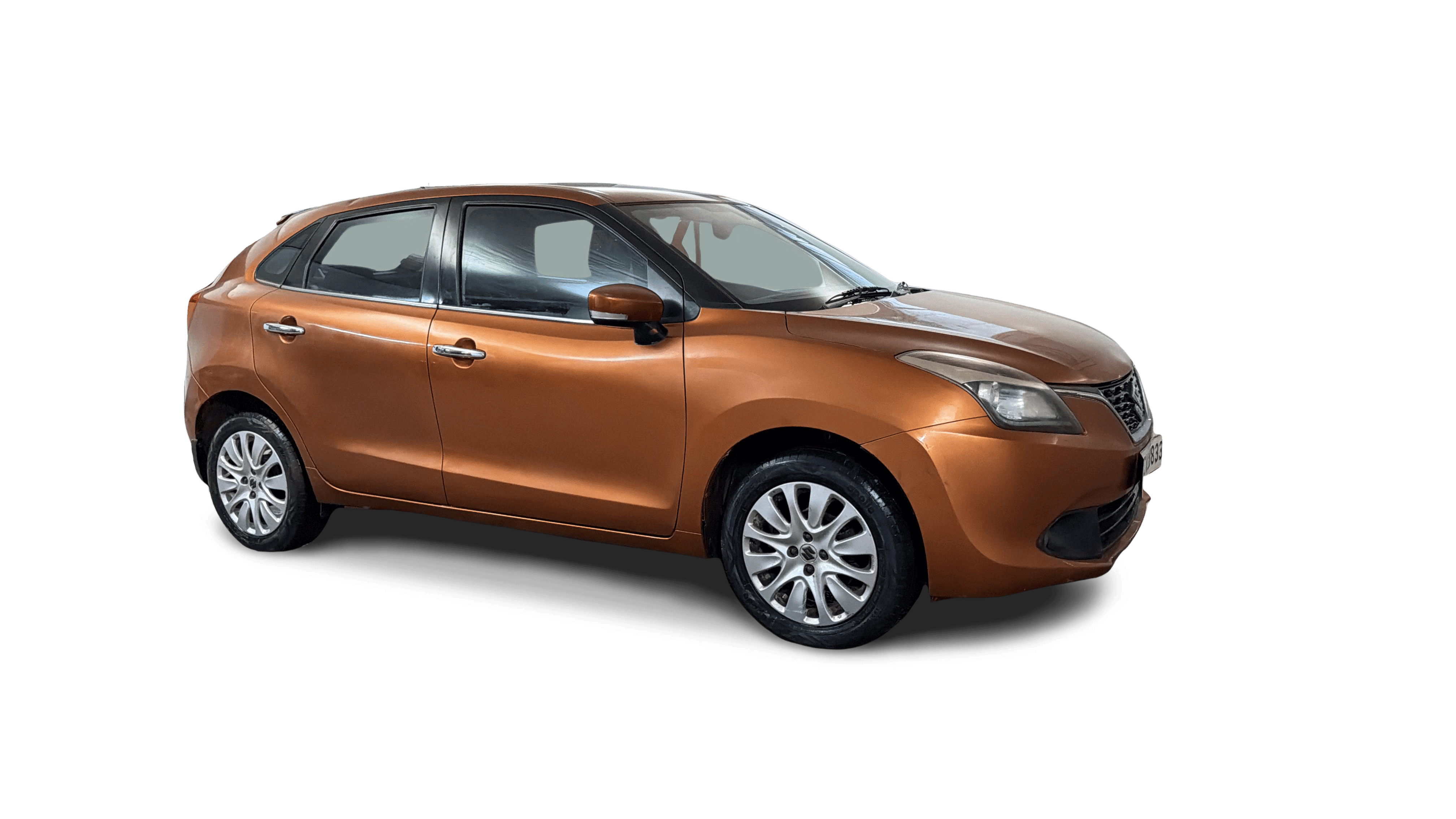 2015 Maruti Baleno - Hatchback - Petrol - Manual - ₹3.43 lakh