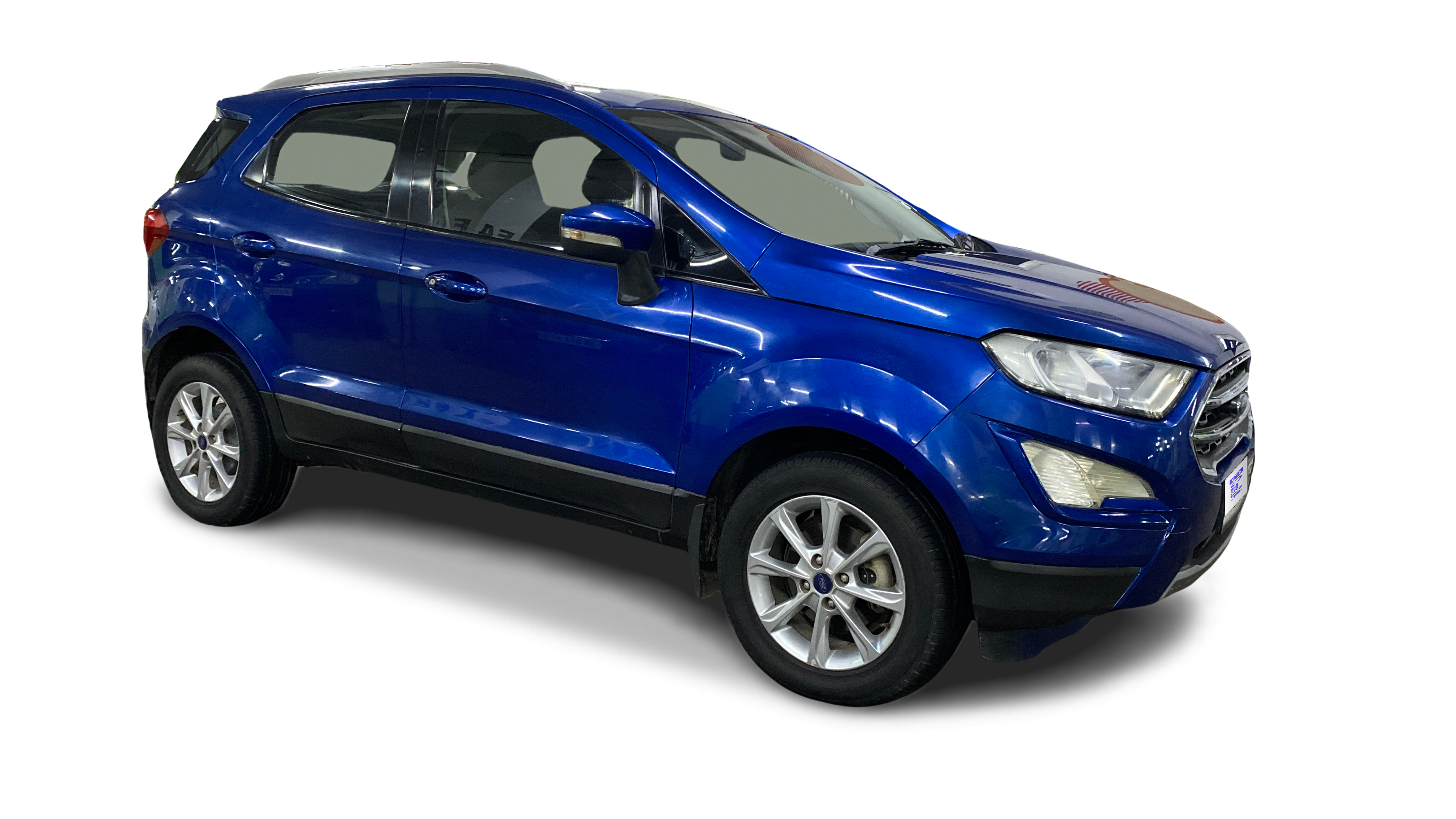2017 Ford Ecosport - SUV - Petrol - Manual - ₹4.17 lakh