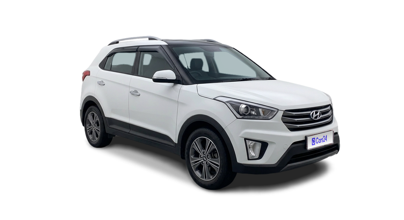 2016 Hyundai Creta - SUV - Petrol - Manual - ₹5.41 lakh