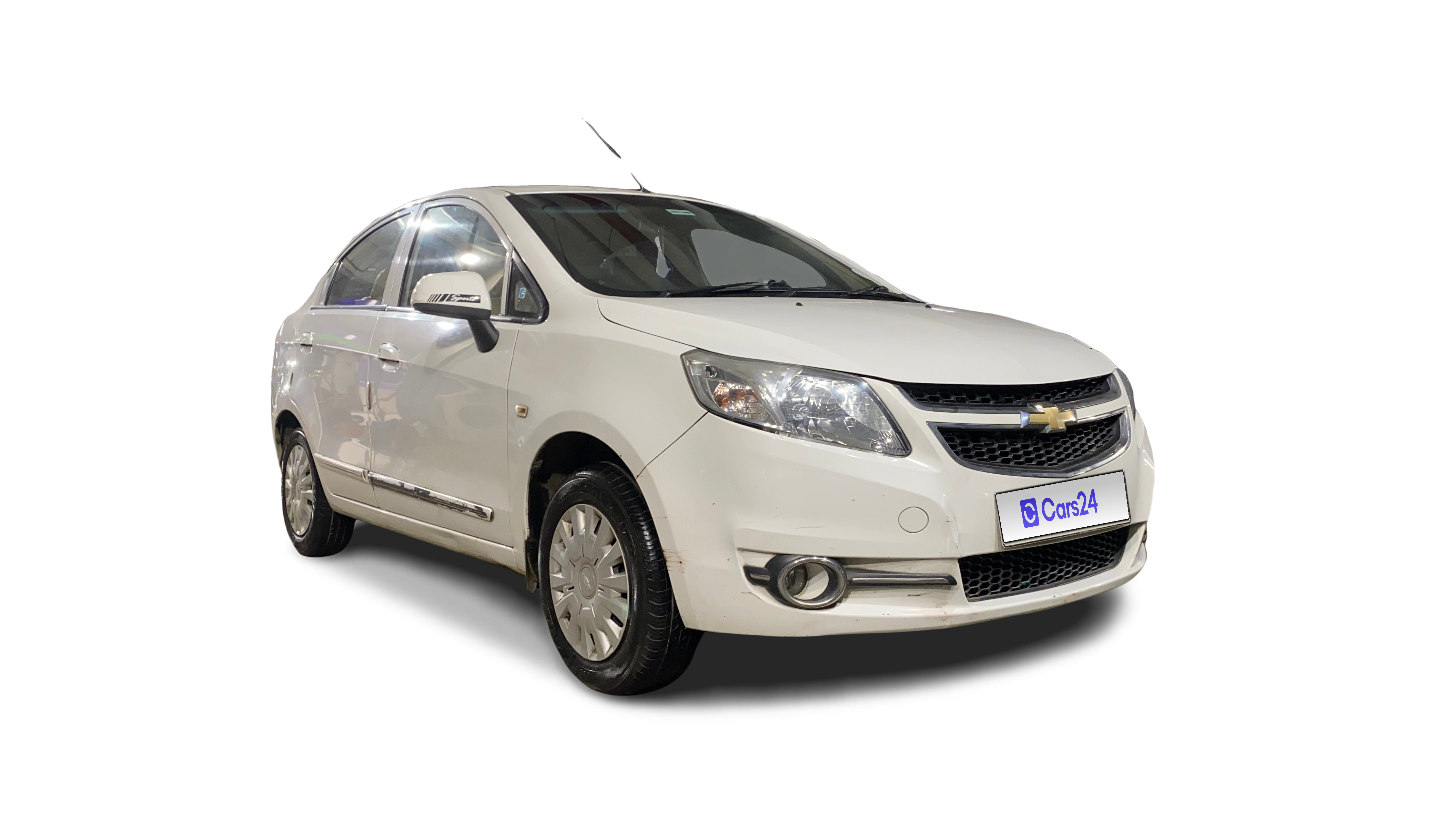 2014 Chevrolet Sail - Sedan - Petrol - Manual - ₹1.73 lakh