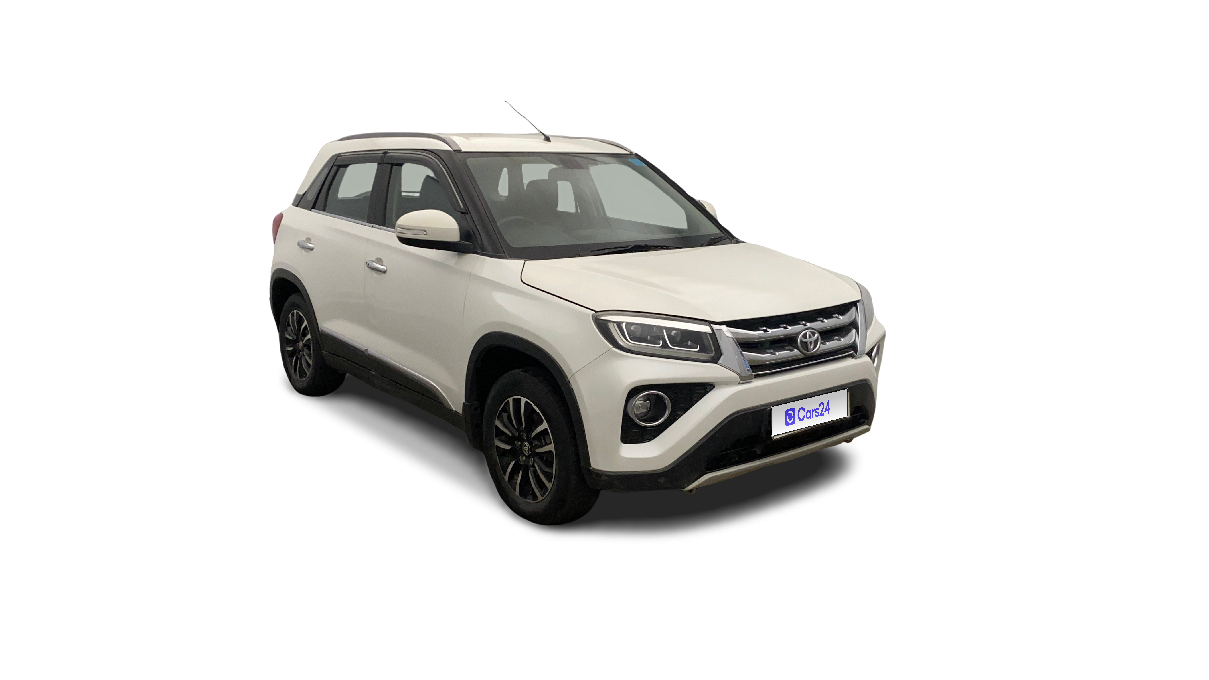 2020 Toyota URBAN CRUISER - SUV - Petrol - Automatic - ₹5.71 lakh