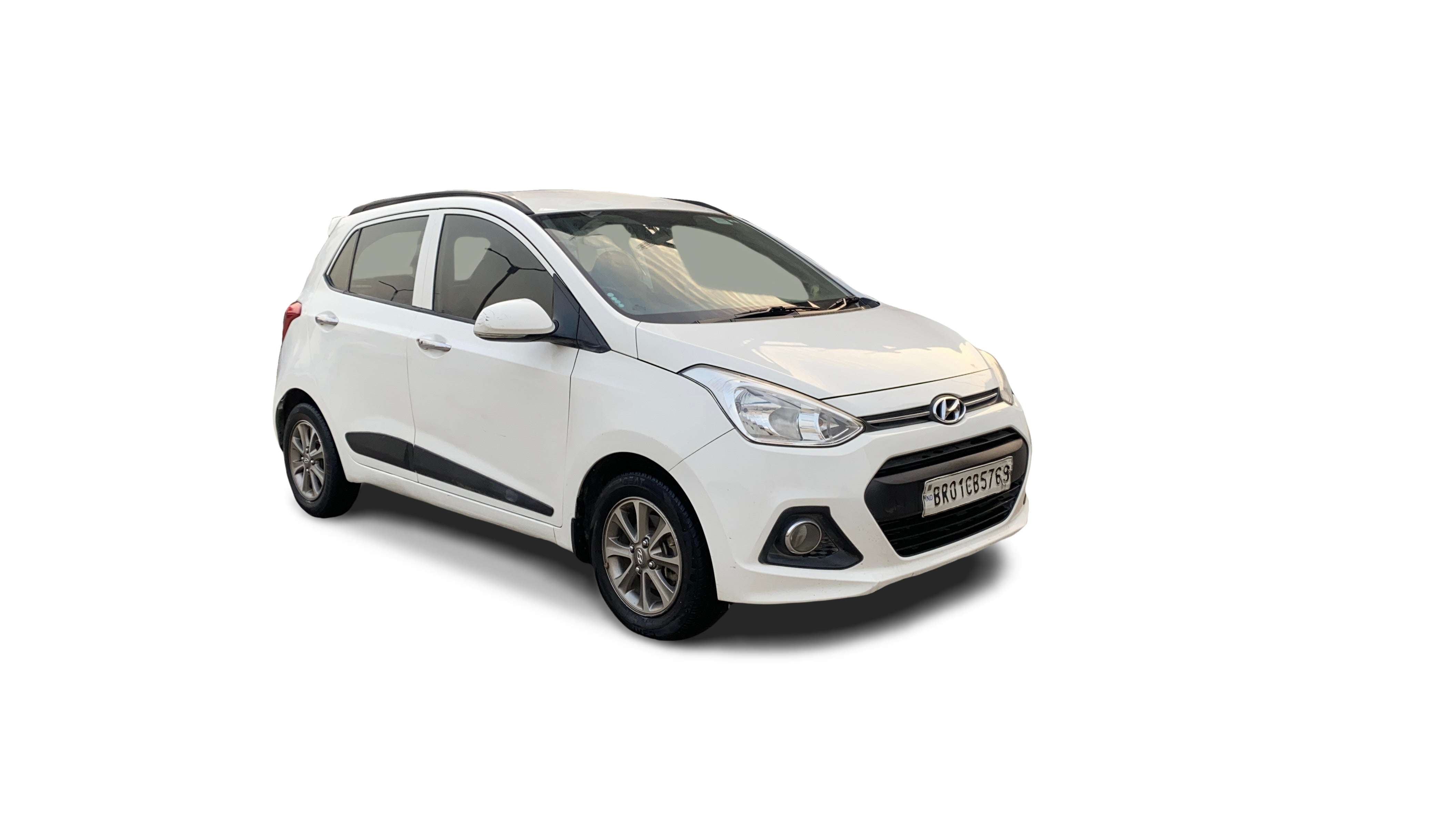 2014 Hyundai Grand i10 - Hatchback - Petrol - Manual - ₹2.20 lakh