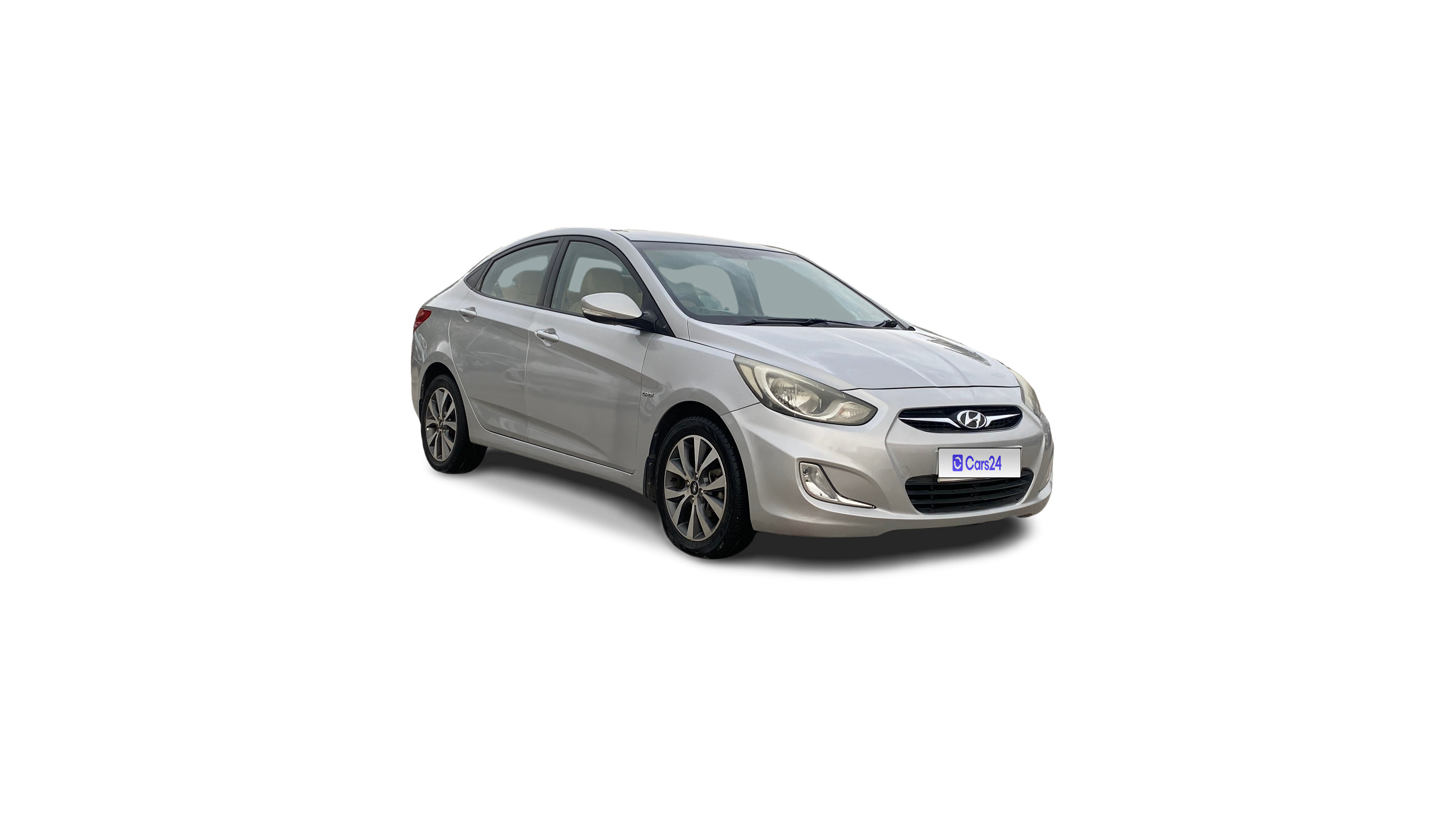 2013 Hyundai Verna - Sedan - Diesel - Manual - ₹3.36 lakh