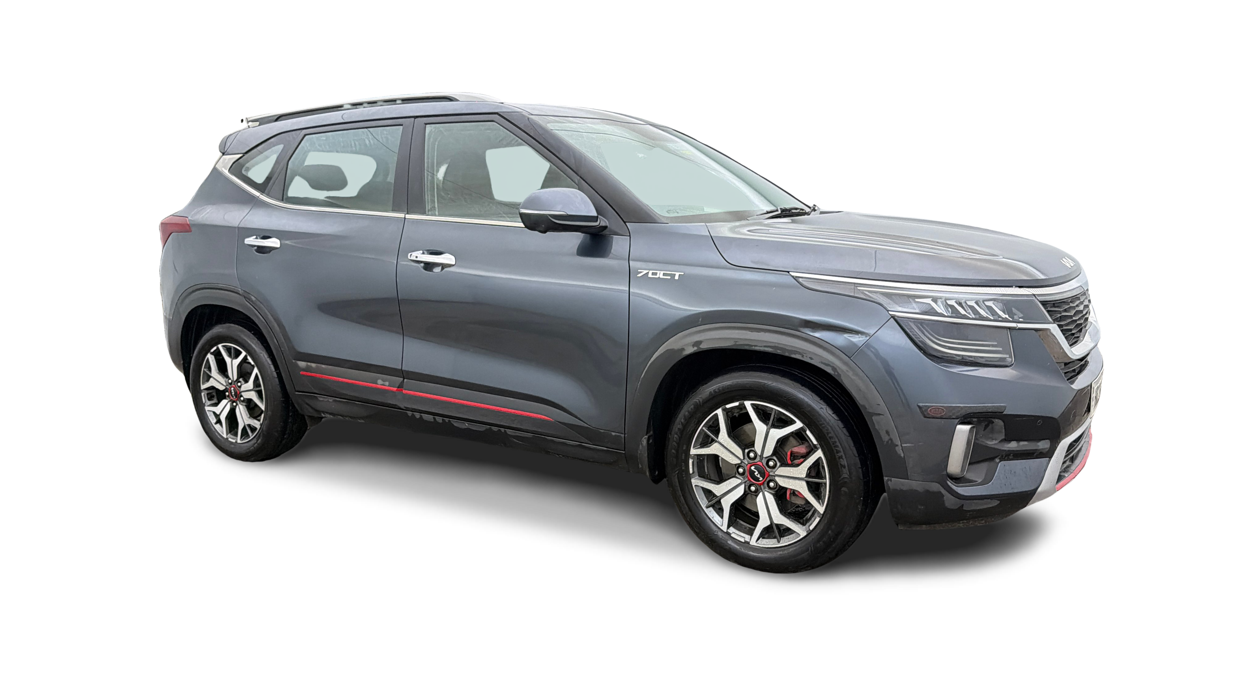2021 KIA SELTOS - SUV - Petrol - Automatic - ₹10.02 lakh