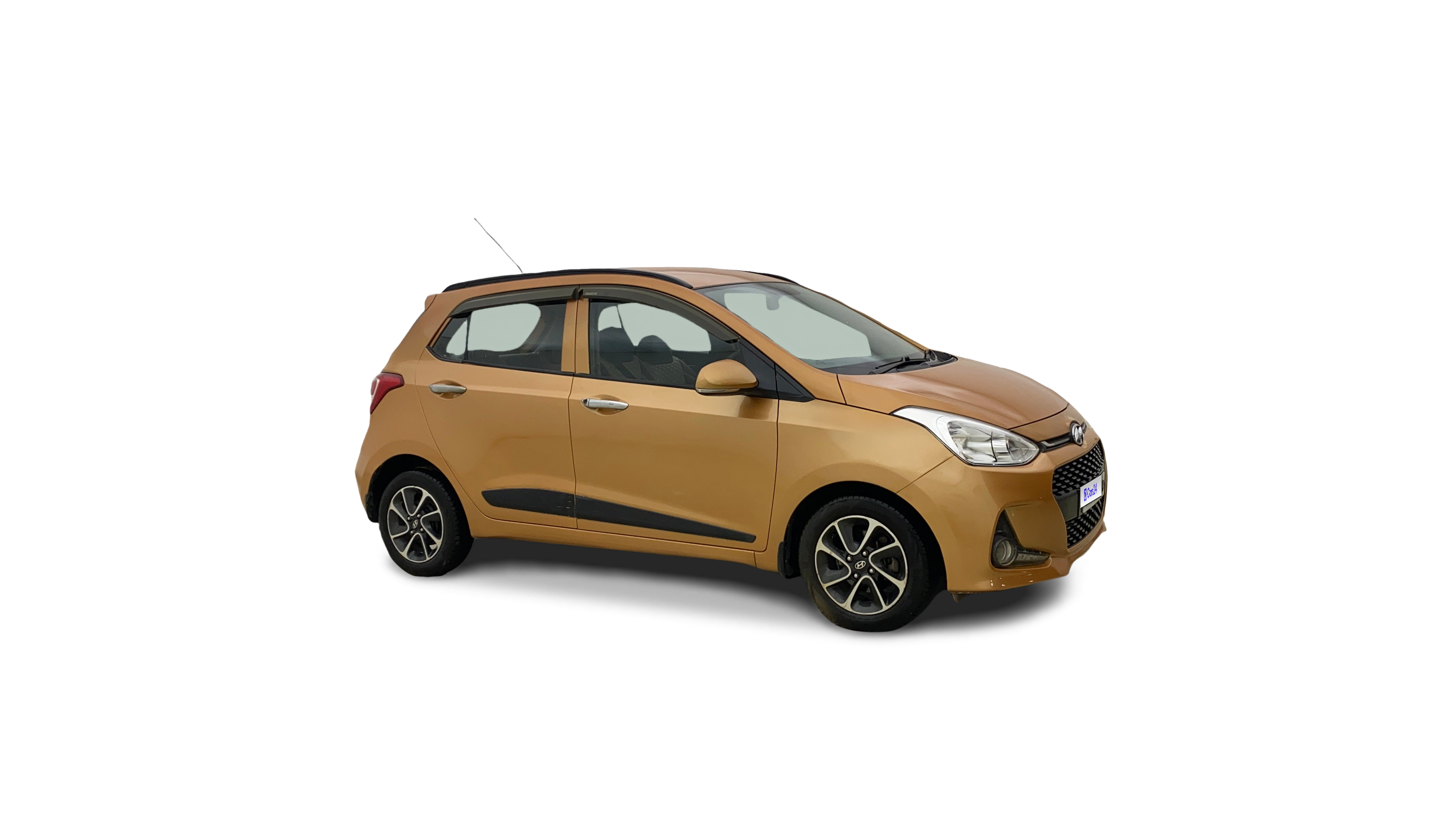 2017 Hyundai Grand i10 - Hatchback - Petrol - Automatic - ₹3.26 lakh