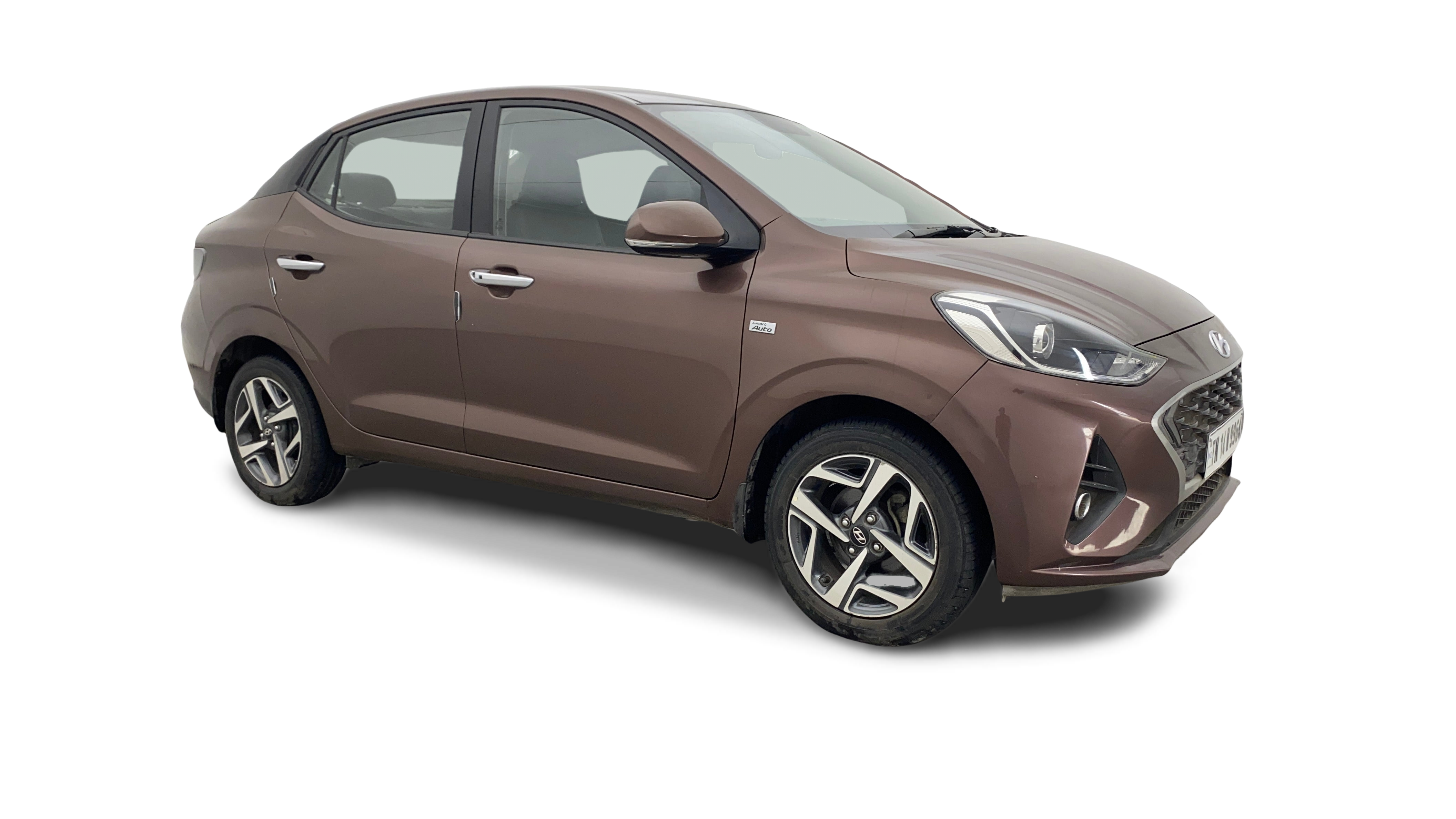 2020 Hyundai AURA - Sedan - Petrol - Automatic - ₹5.20 lakh