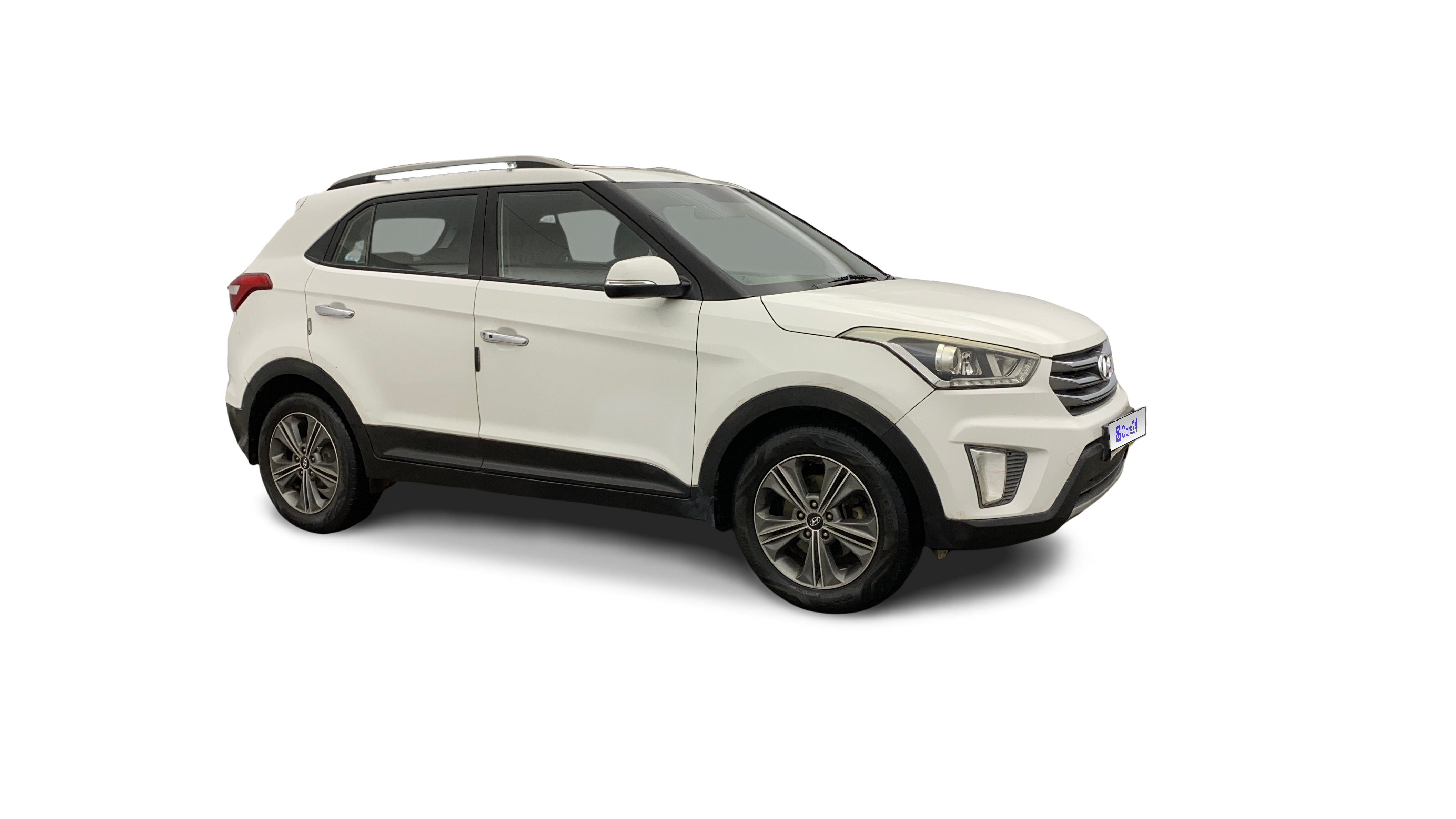 2017 Hyundai Creta - SUV - Petrol - Automatic - ₹5.35 lakh
