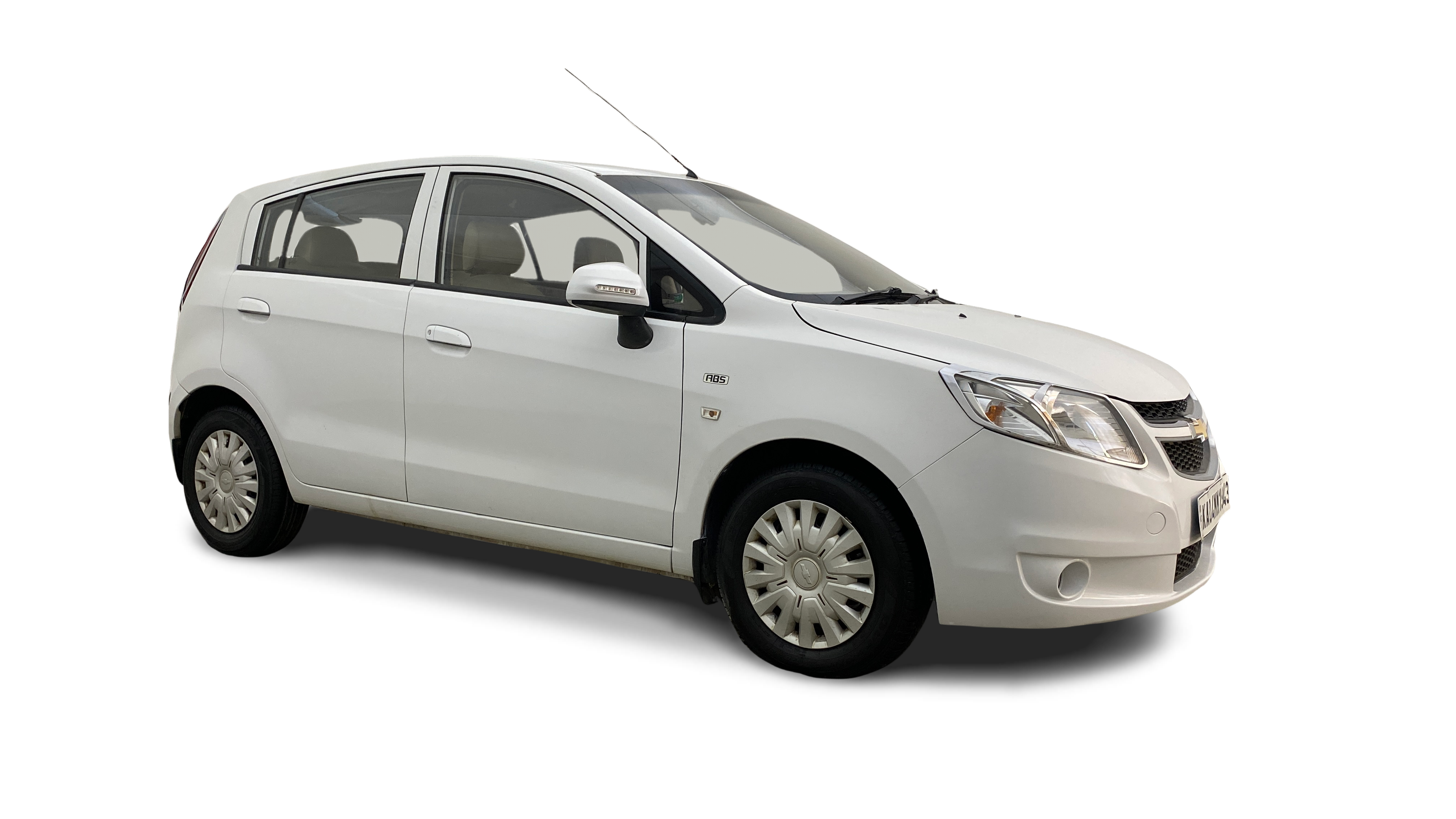 2013 Chevrolet Sail UVA - Hatchback - Petrol - Manual - ₹2.02 lakh